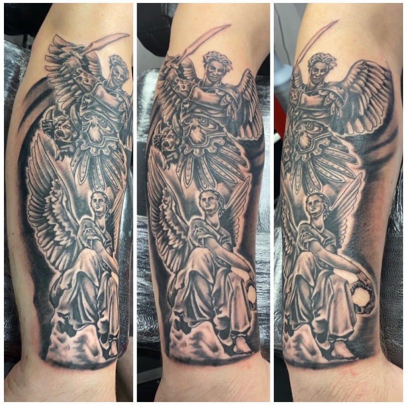 Tattoo by KD_INKORPORATED on TattMe