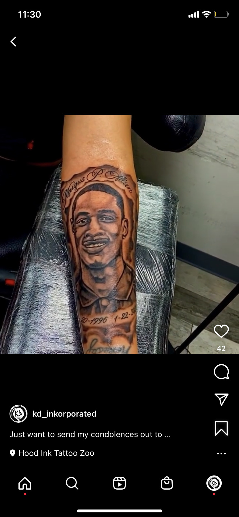 Tattoo by KD_INKORPORATED on TattMe