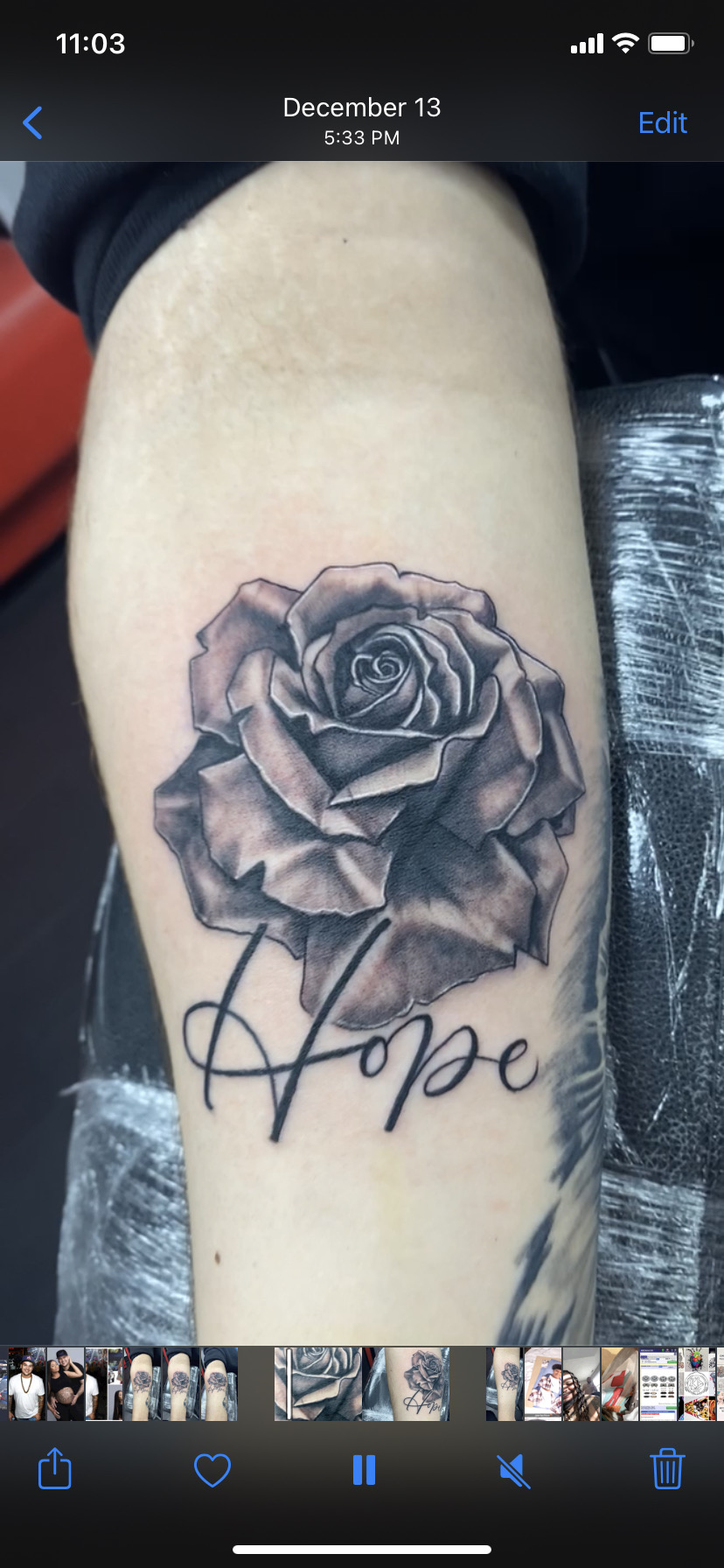 Tattoo by KD_INKORPORATED on TattMe