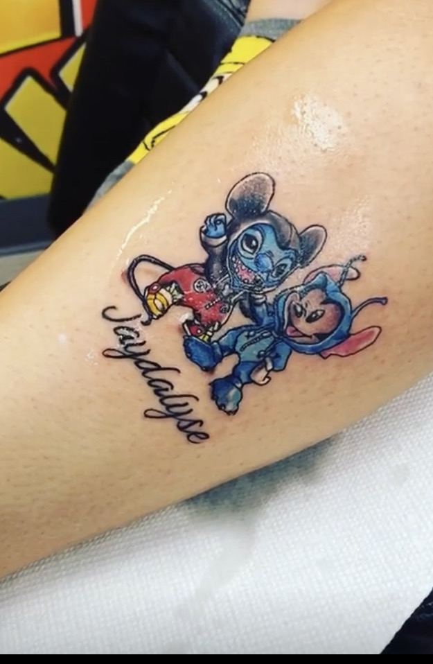 Tattoo by KD_INKORPORATED on TattMe