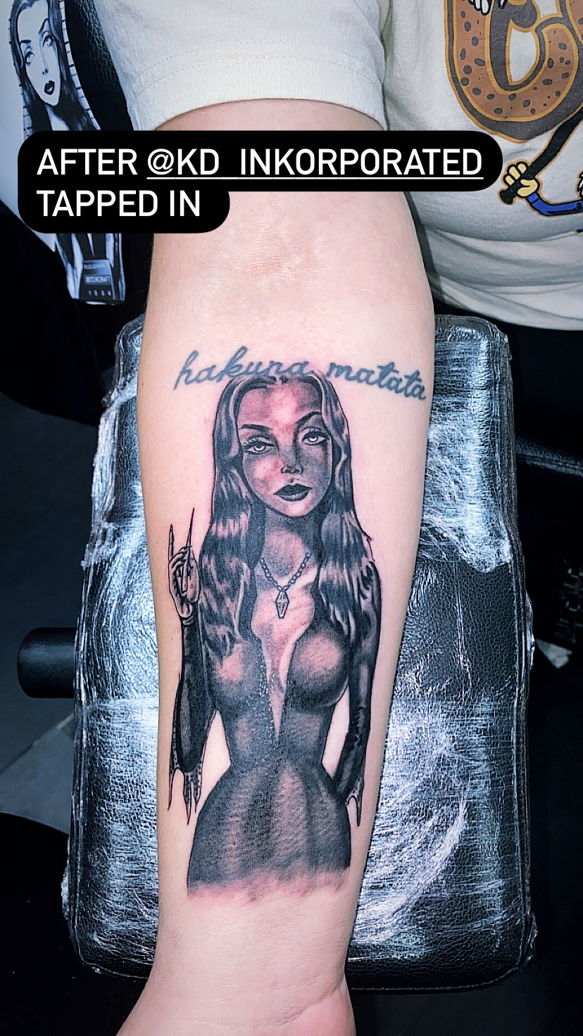 Tattoo by KD_INKORPORATED on TattMe