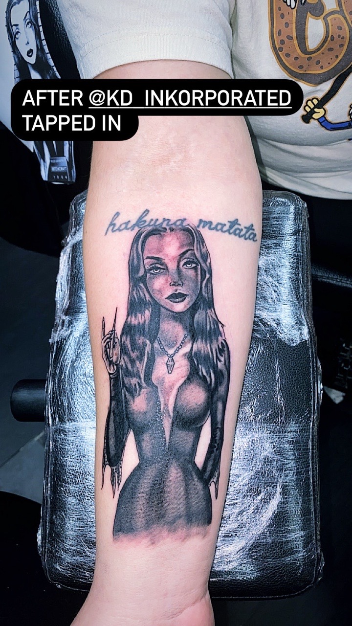 Tattoo by KD_INKORPORATED on TattMe