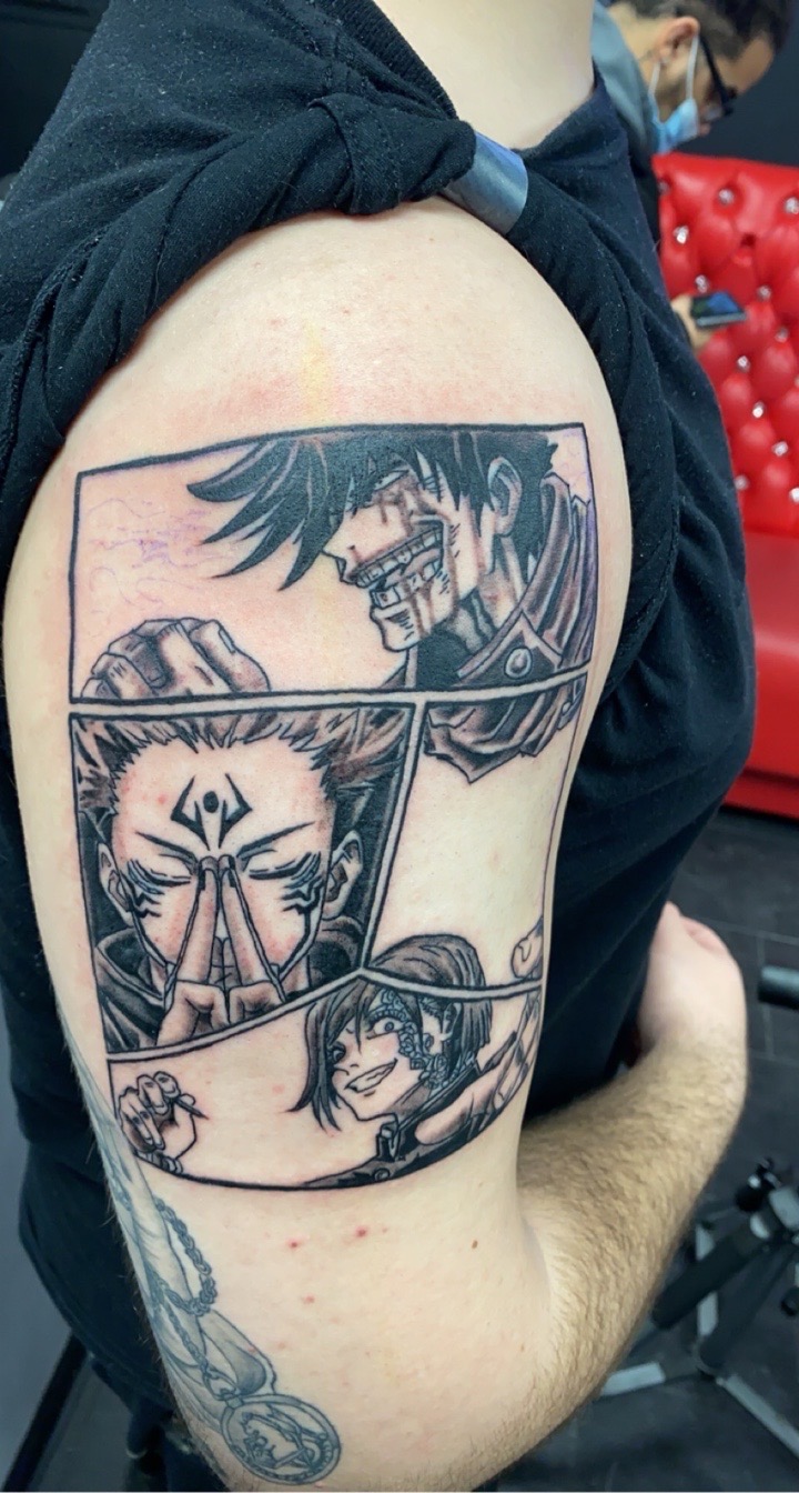 Tattoo by KD_INKORPORATED on TattMe
