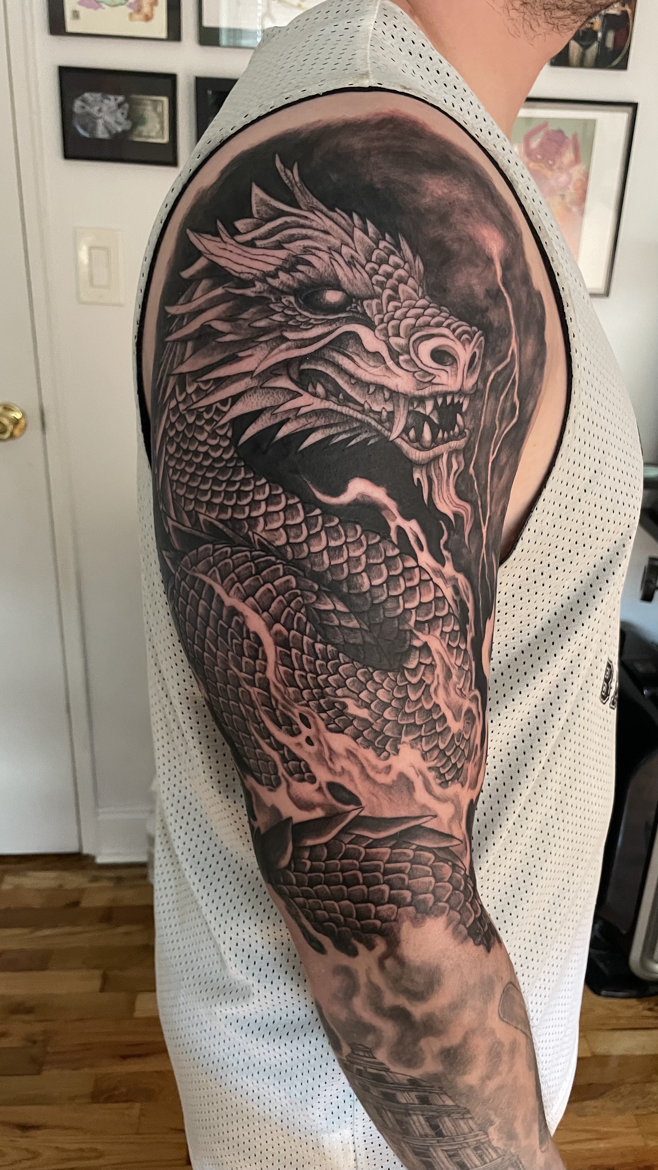 Tattoo by Inksworth on TattMe
