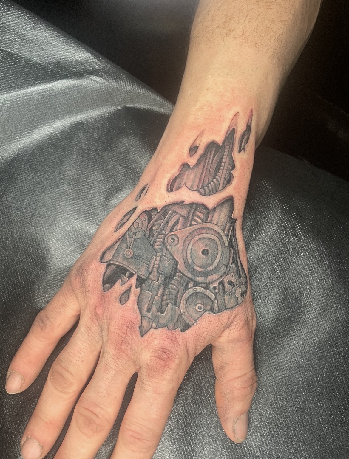 Tattoo by Inksworth on TattMe
