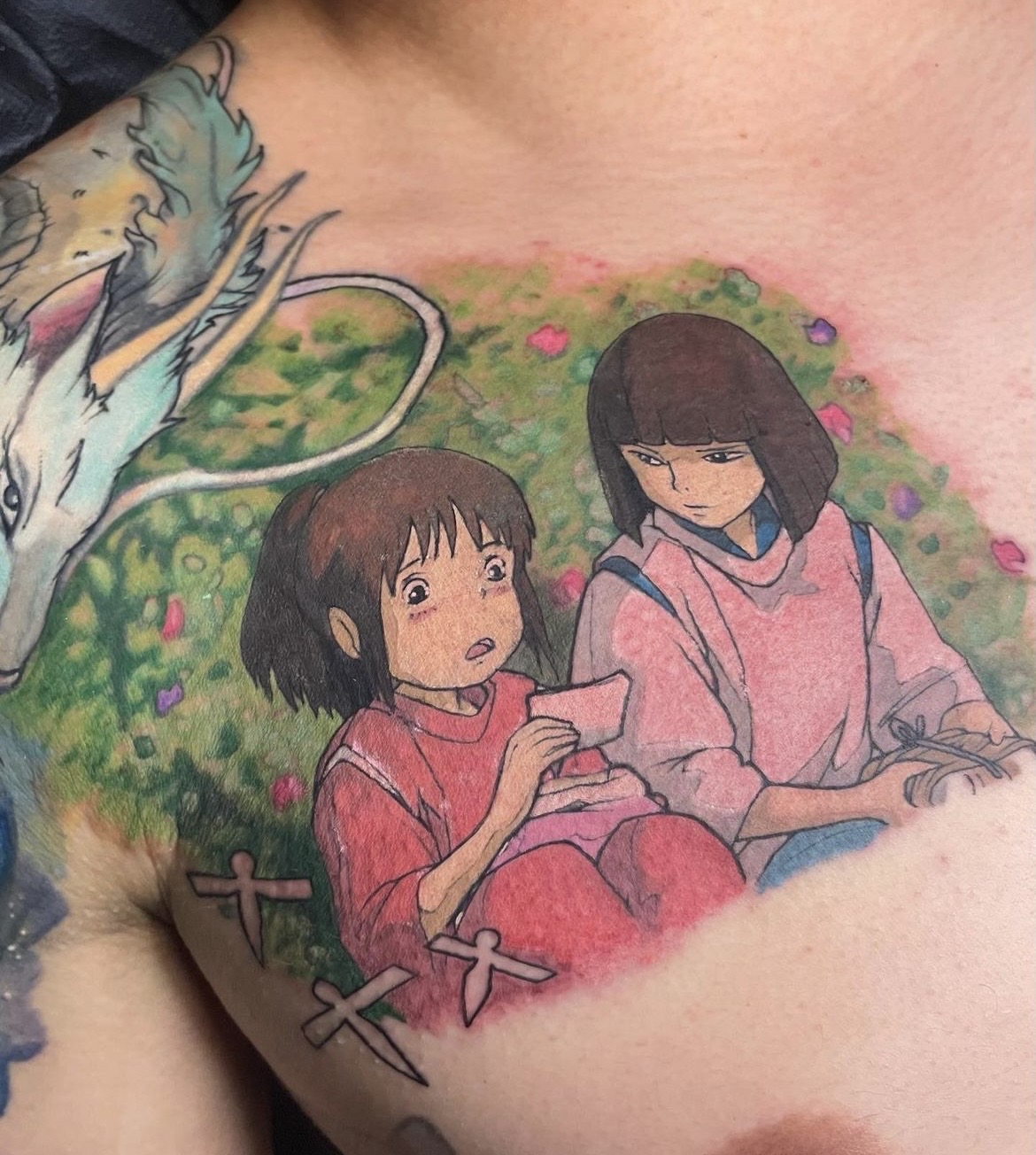 Tattoo by Inksworth on TattMe
