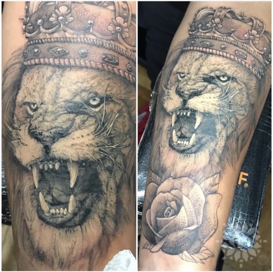 Tattoo by Inksworth on TattMe