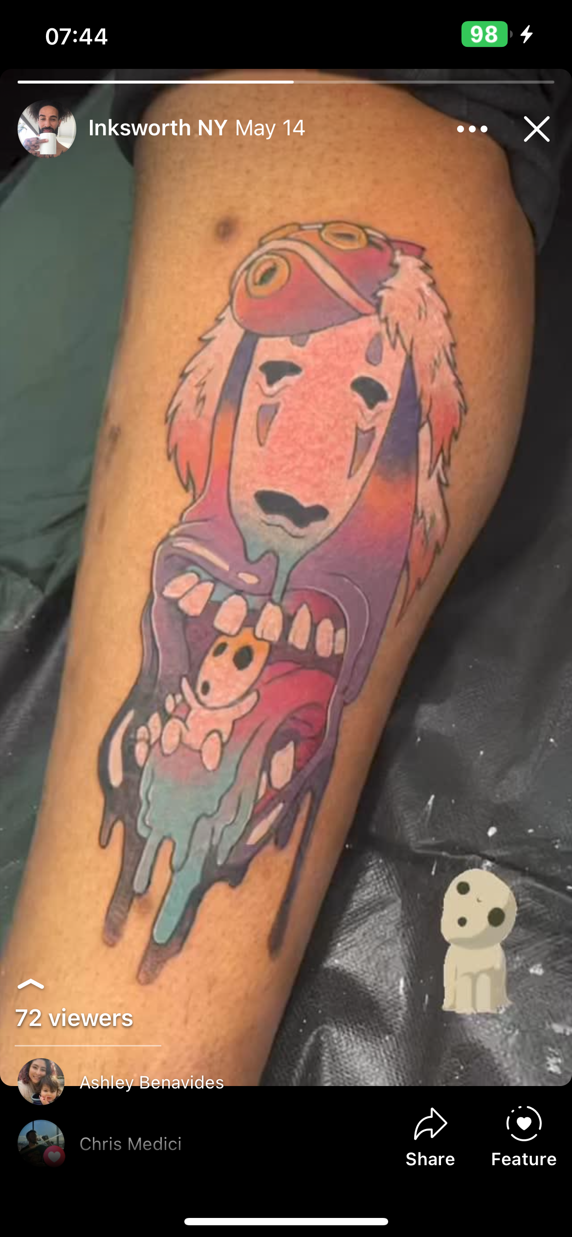 Tattoo by Inksworth on TattMe