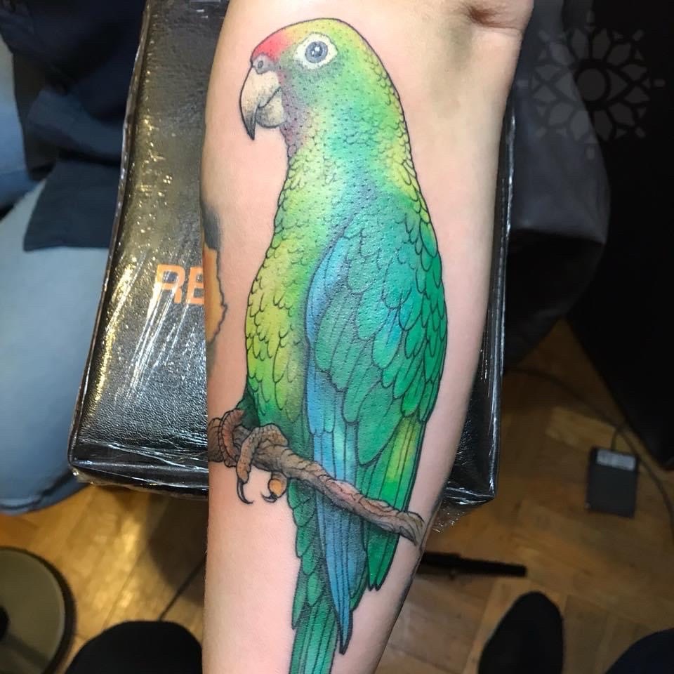 Tattoo by Inksworth on TattMe