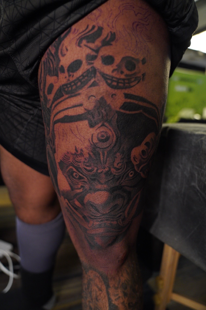 Tattoo by Upside_Tattoo on TattMe