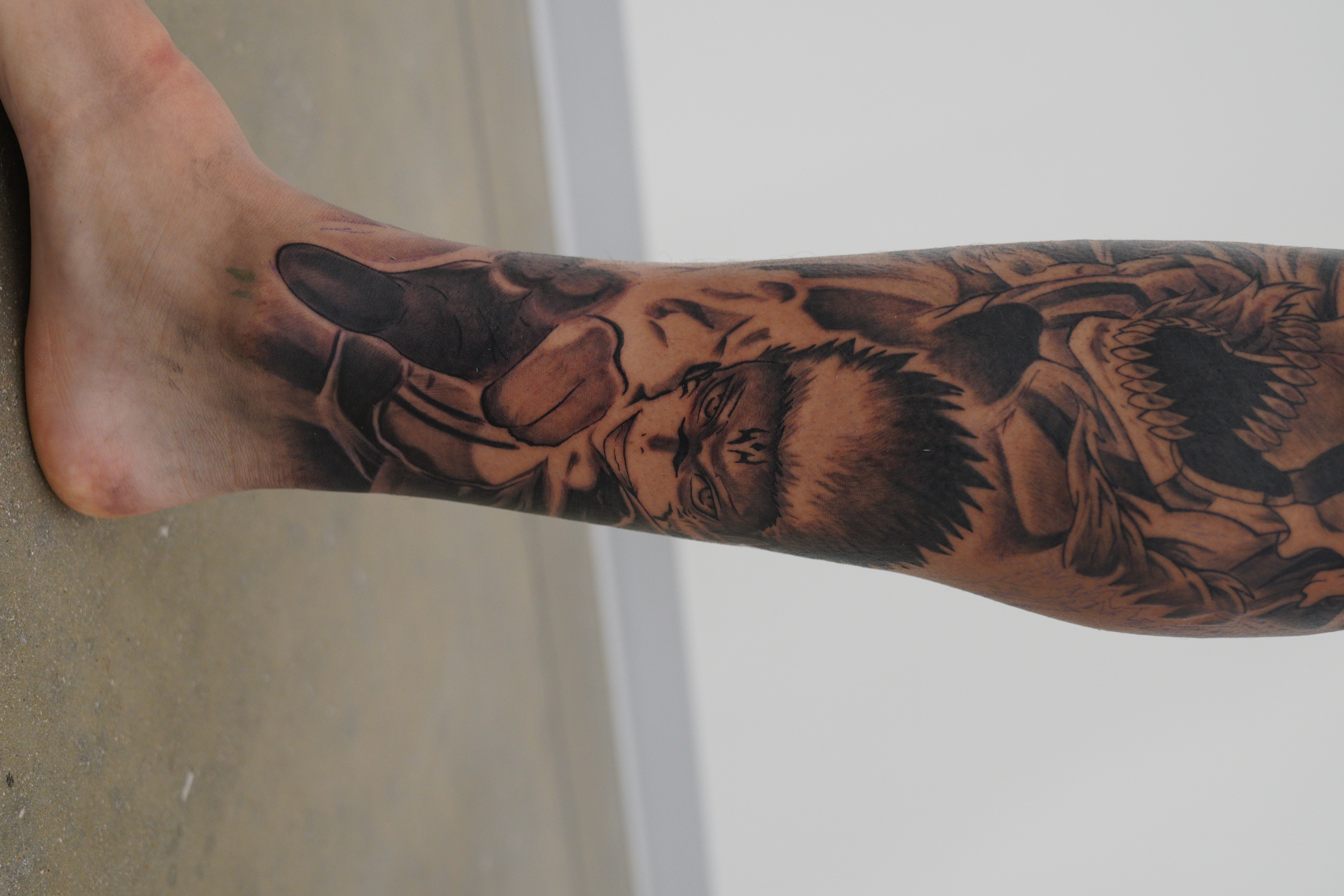 Tattoo by Upside_Tattoo on TattMe