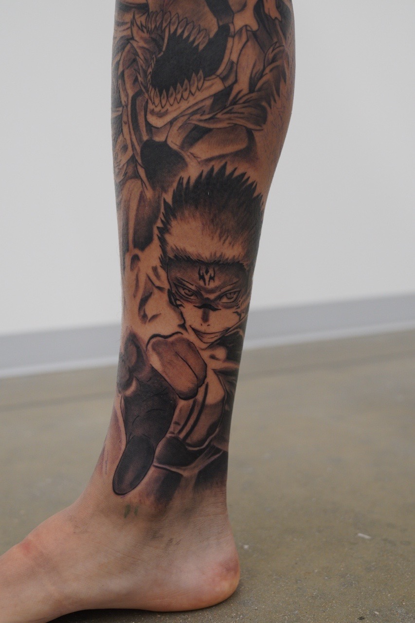 Tattoo by Upside_Tattoo on TattMe