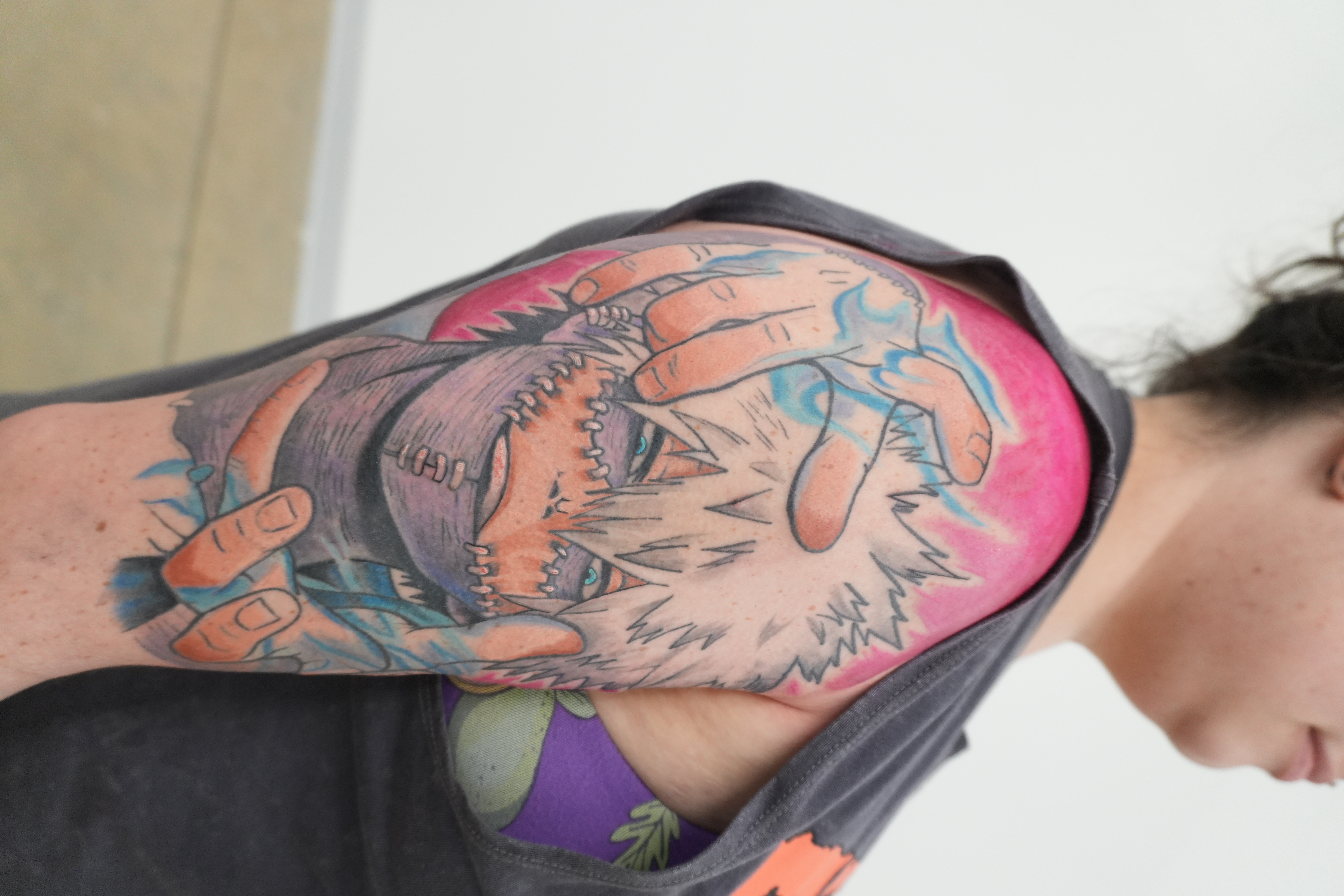Tattoo by Upside_Tattoo on TattMe