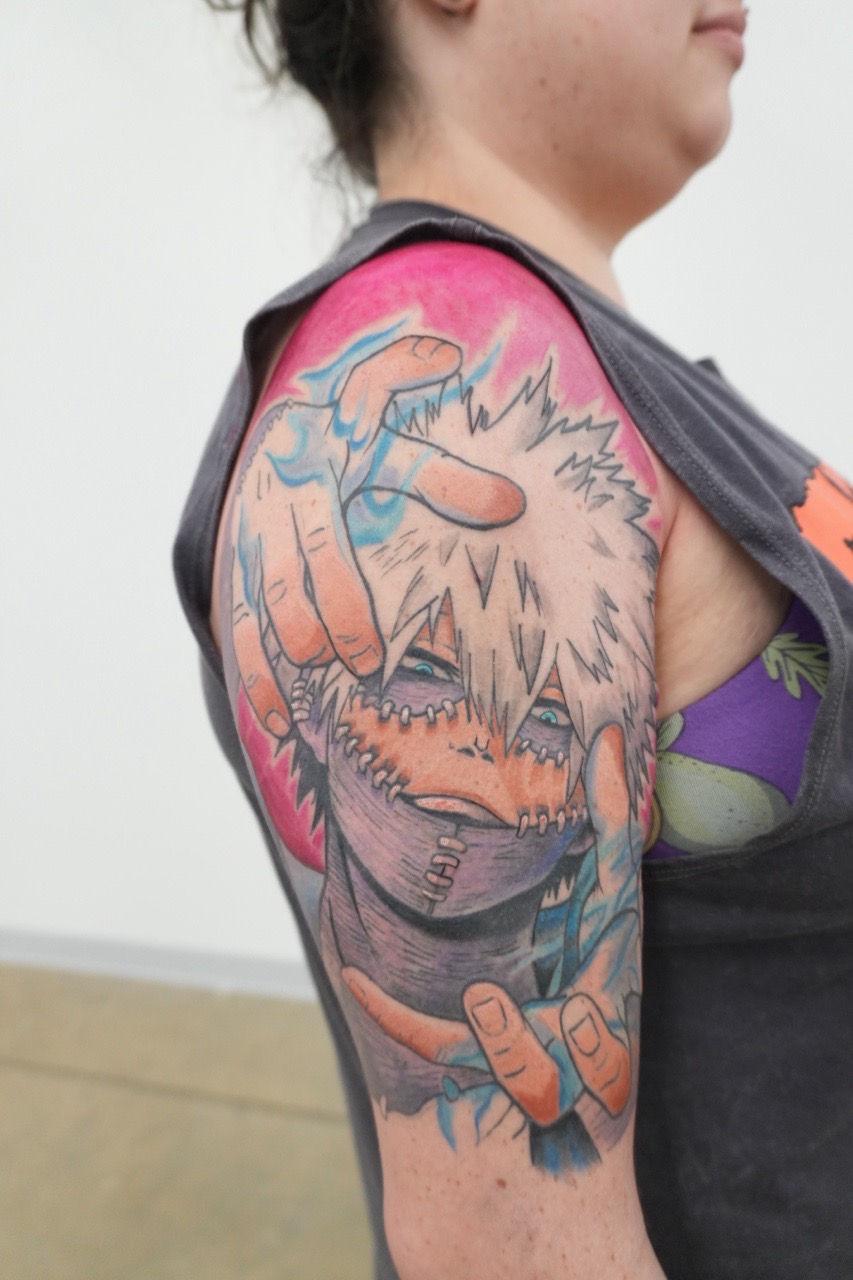 Tattoo by Upside_Tattoo on TattMe