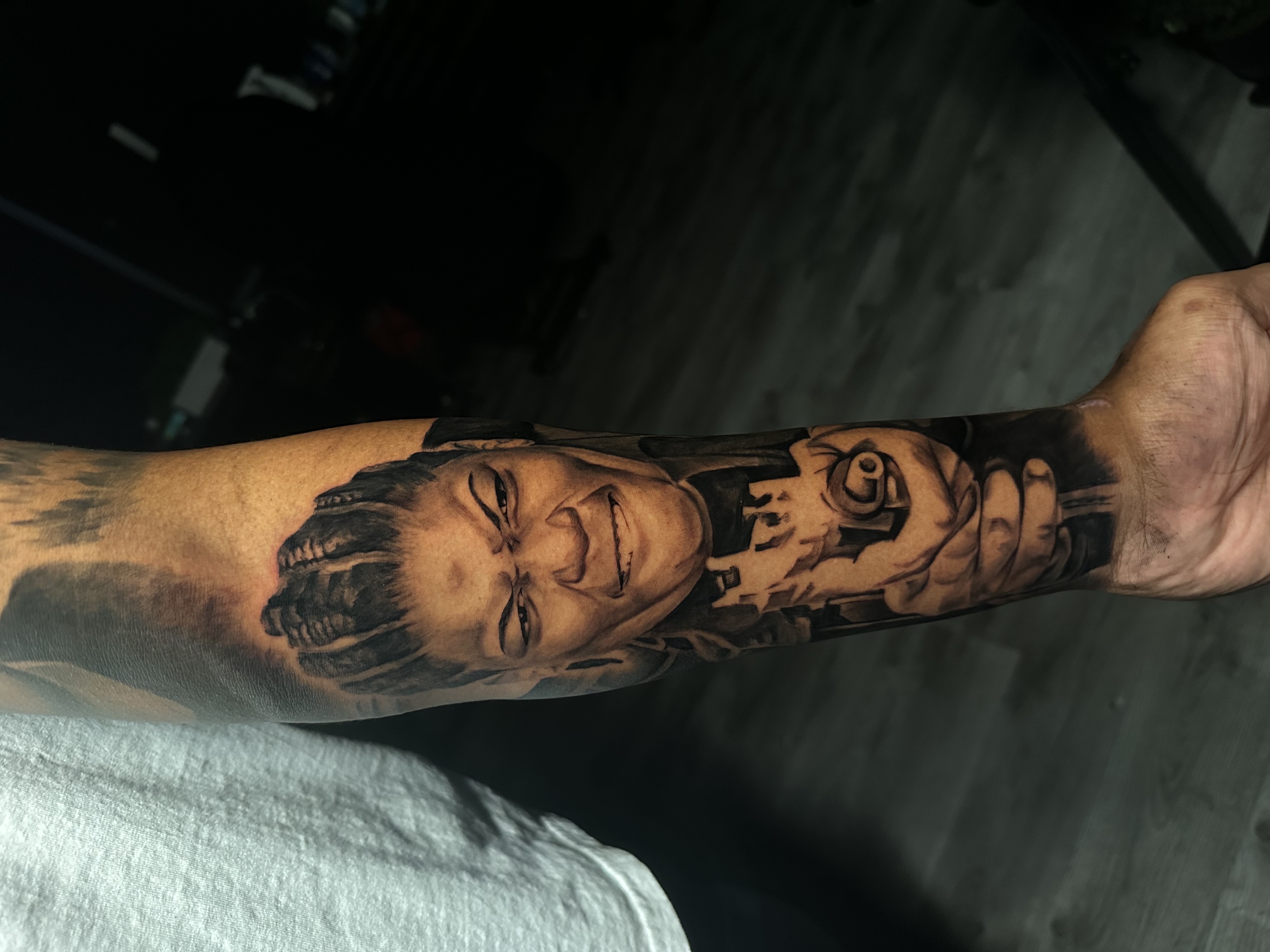 Tattoo by Upside_Tattoo on TattMe