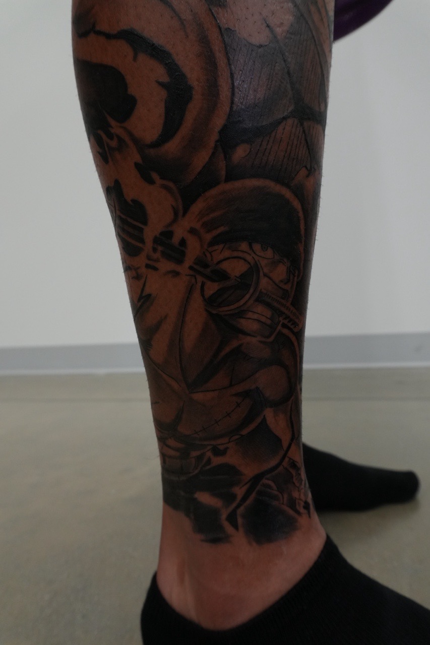 Tattoo by Upside_Tattoo on TattMe