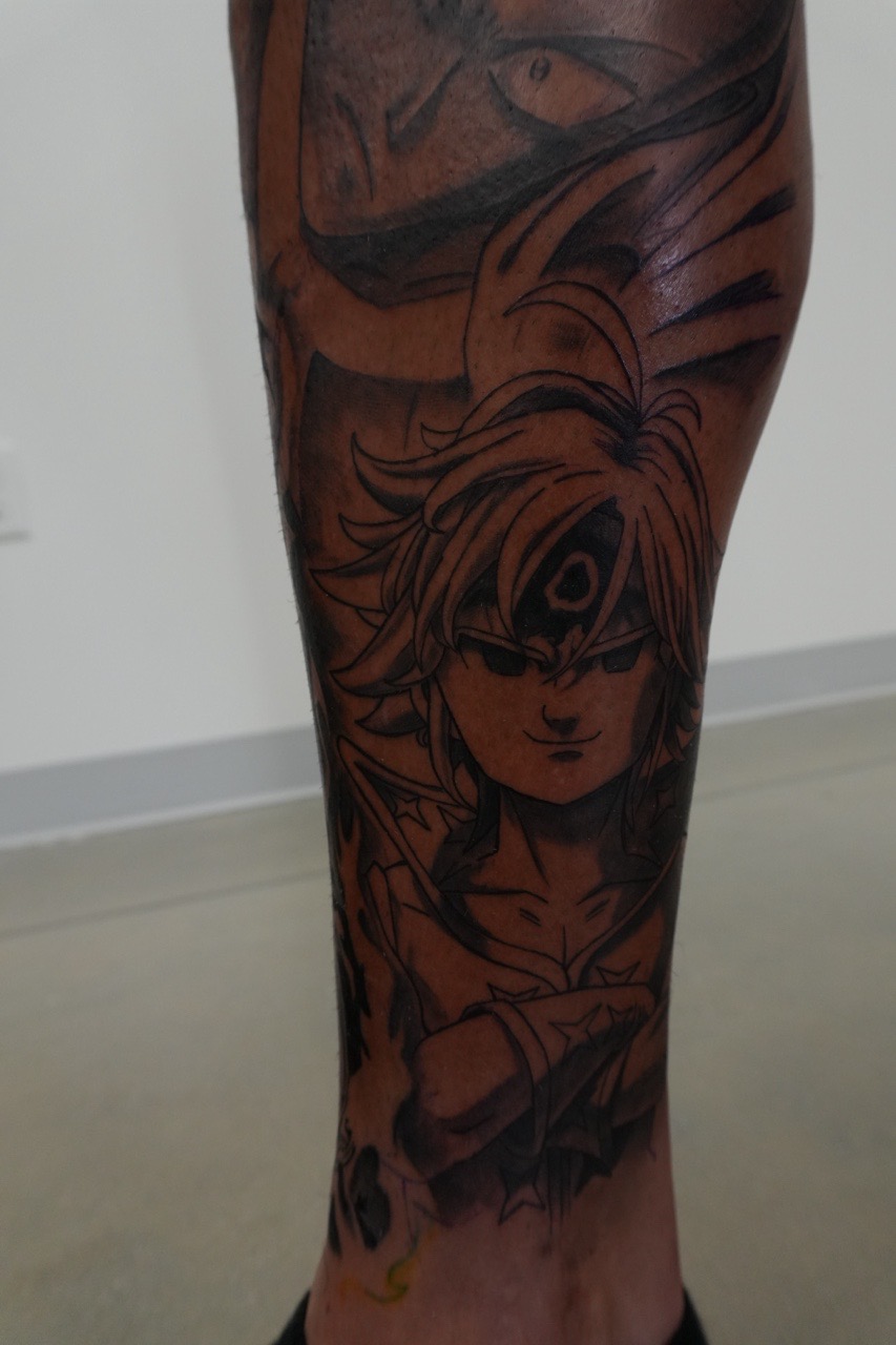 Tattoo by Upside_Tattoo on TattMe