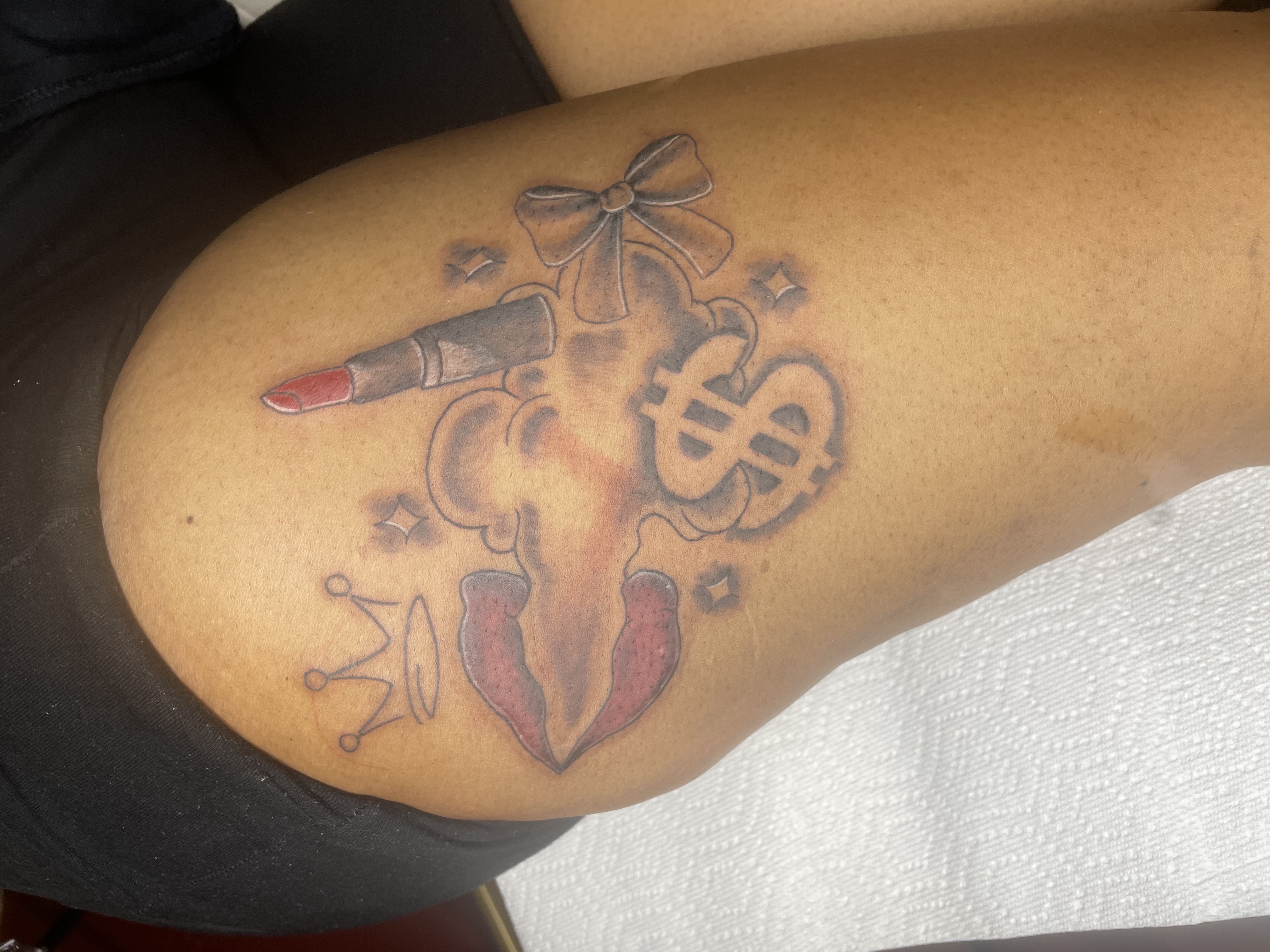 Tattoo by Bizzarreink on TattMe