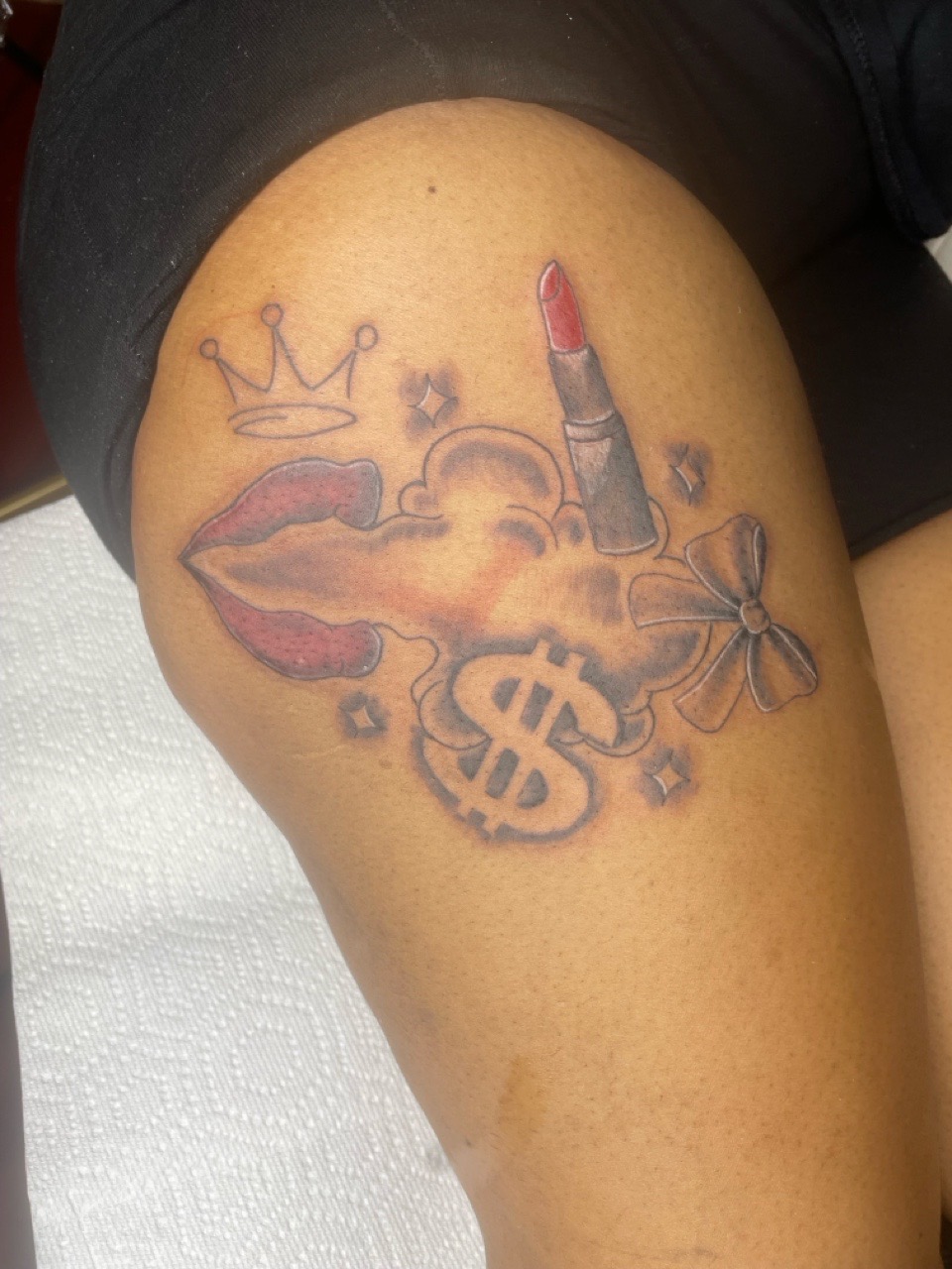 Tattoo by Bizzarreink on TattMe