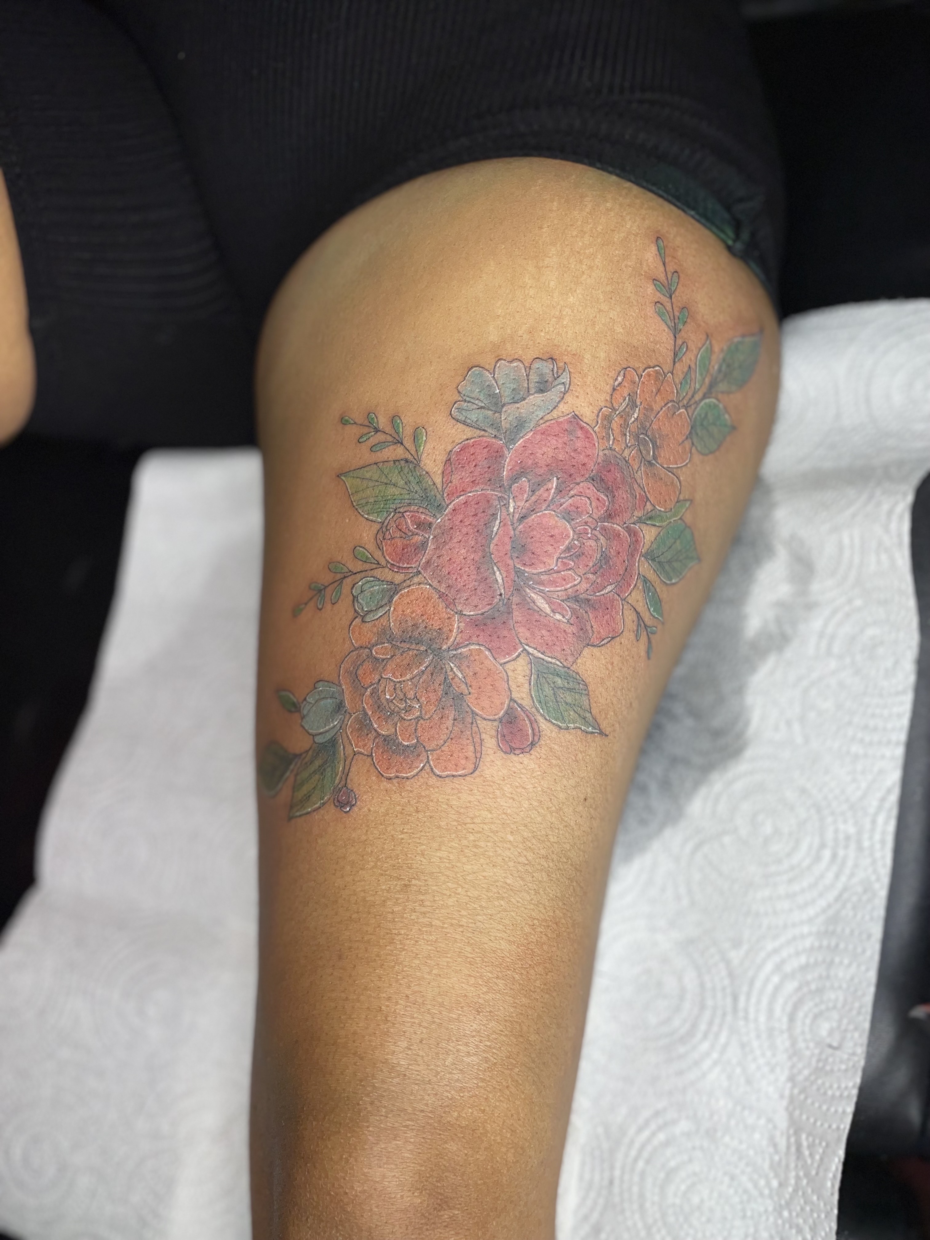 Tattoo by Bizzarreink on TattMe