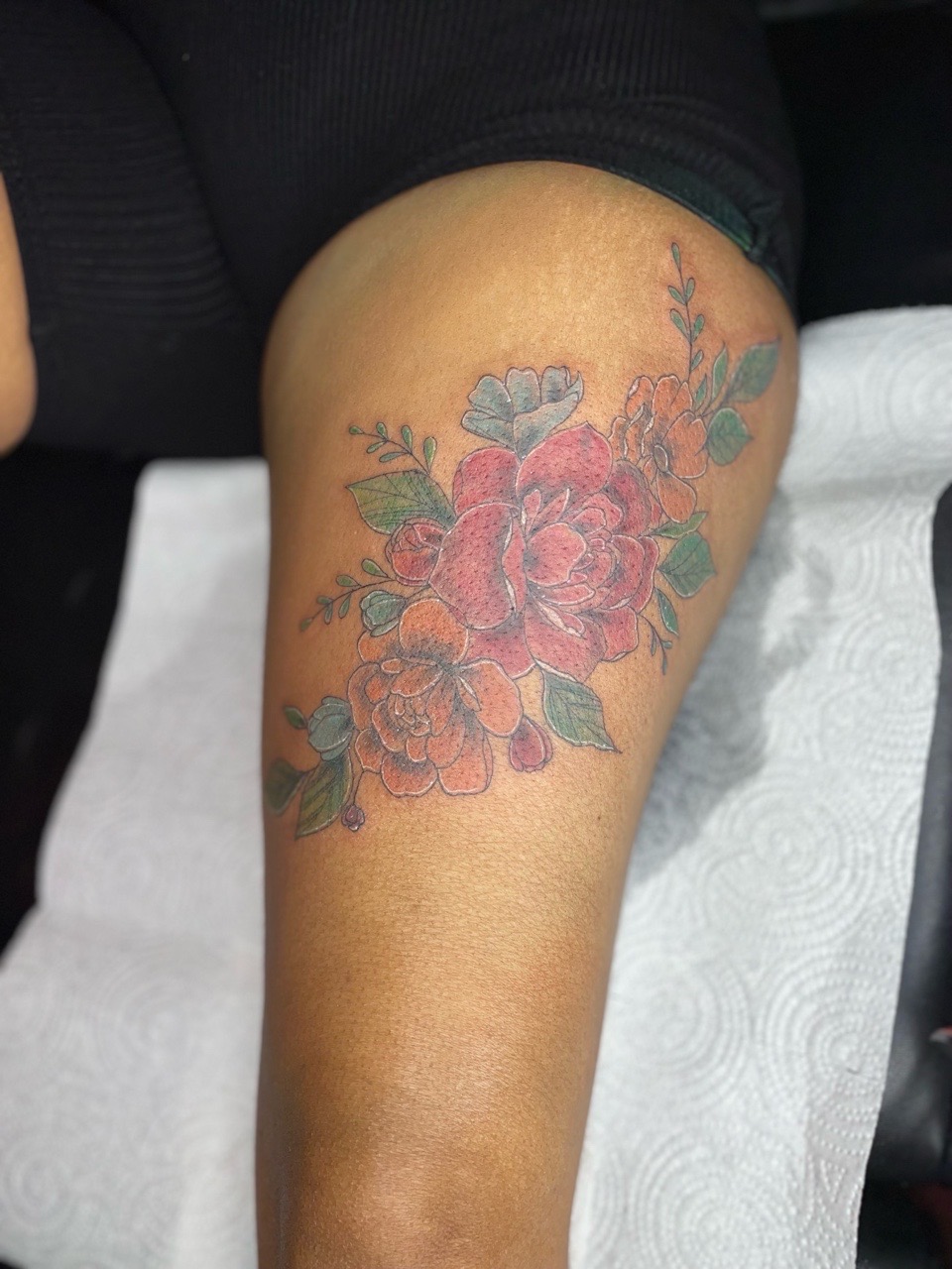 Tattoo by Bizzarreink on TattMe