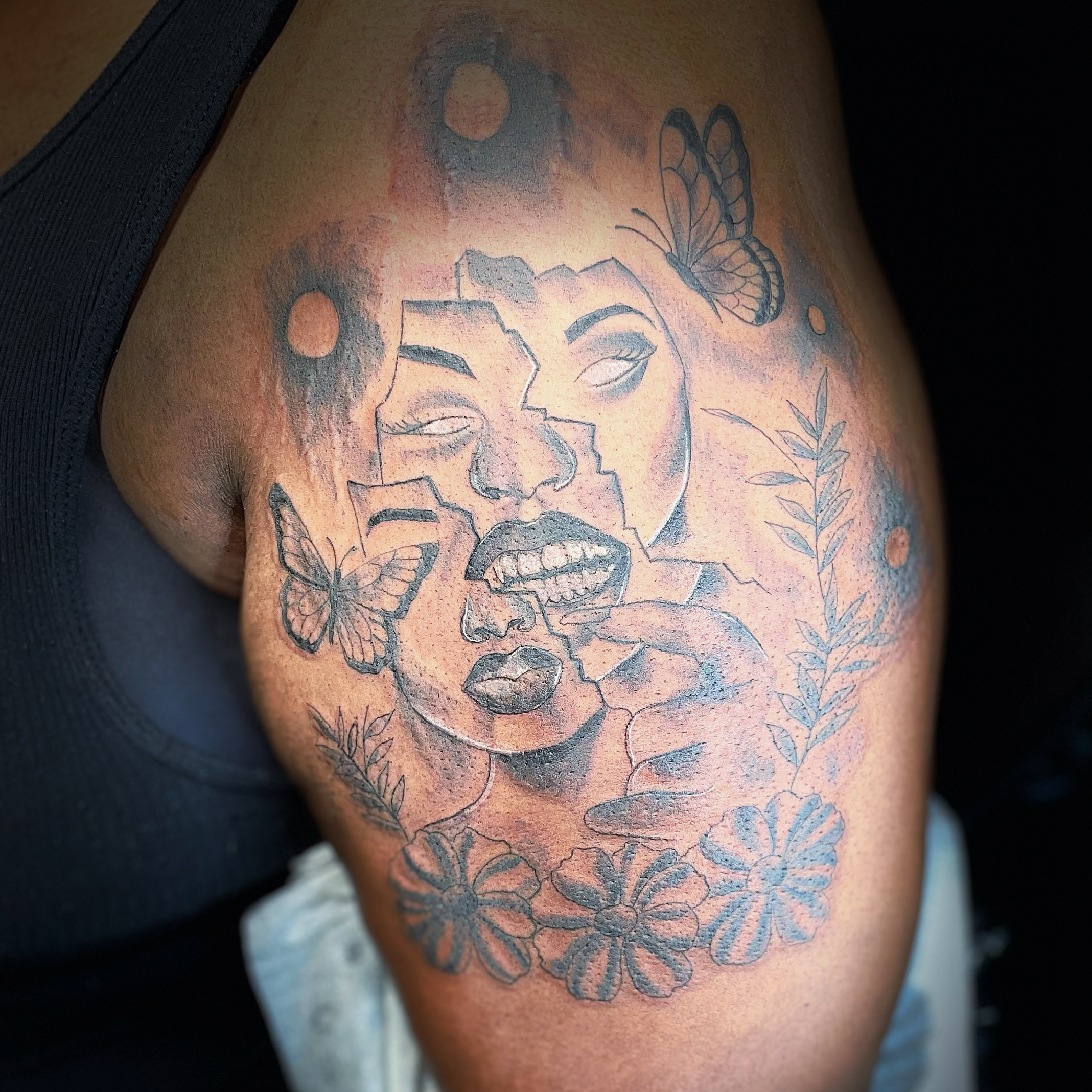 Tattoo by Bizzarreink on TattMe