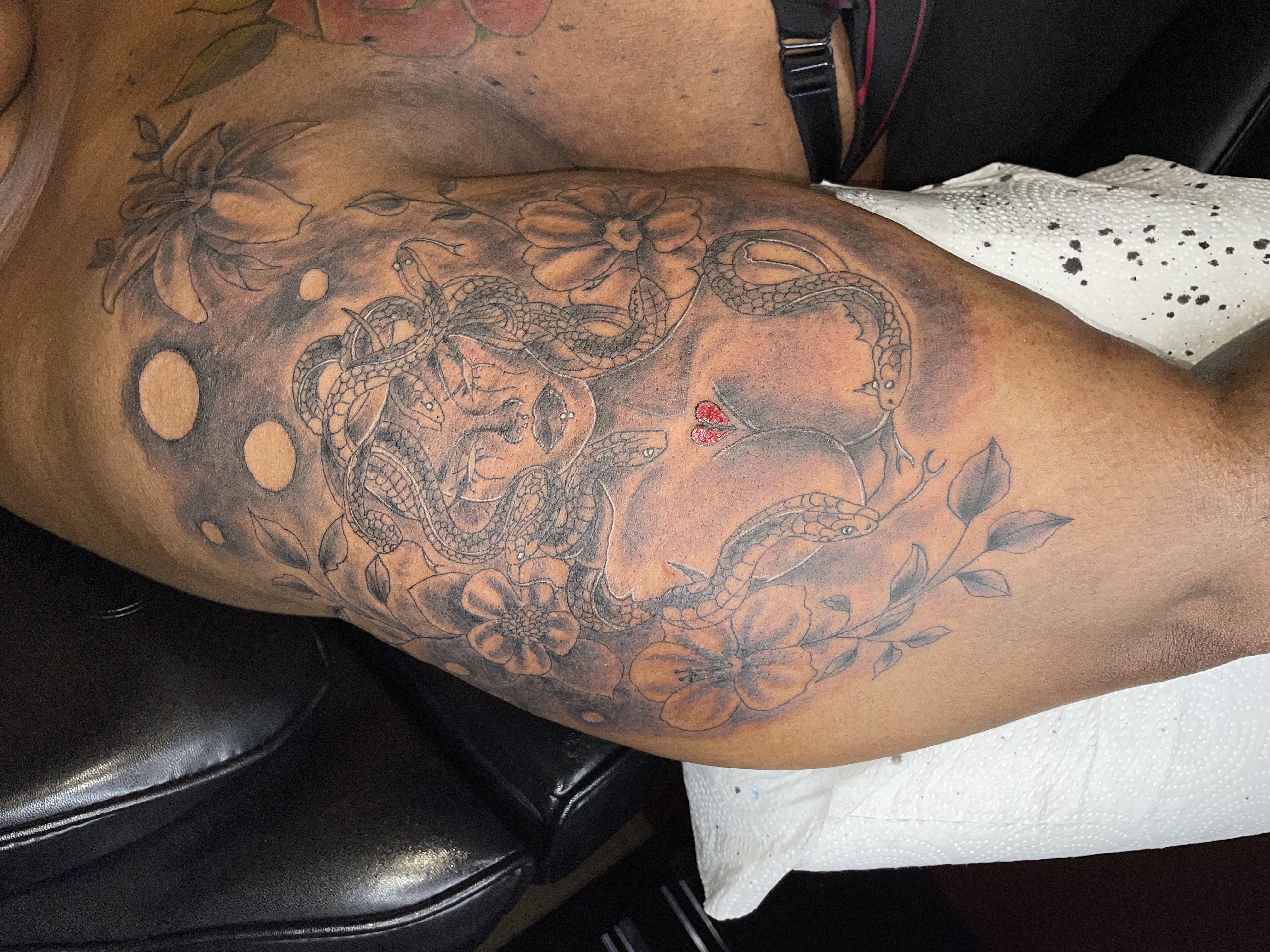 Tattoo by Bizzarreink on TattMe