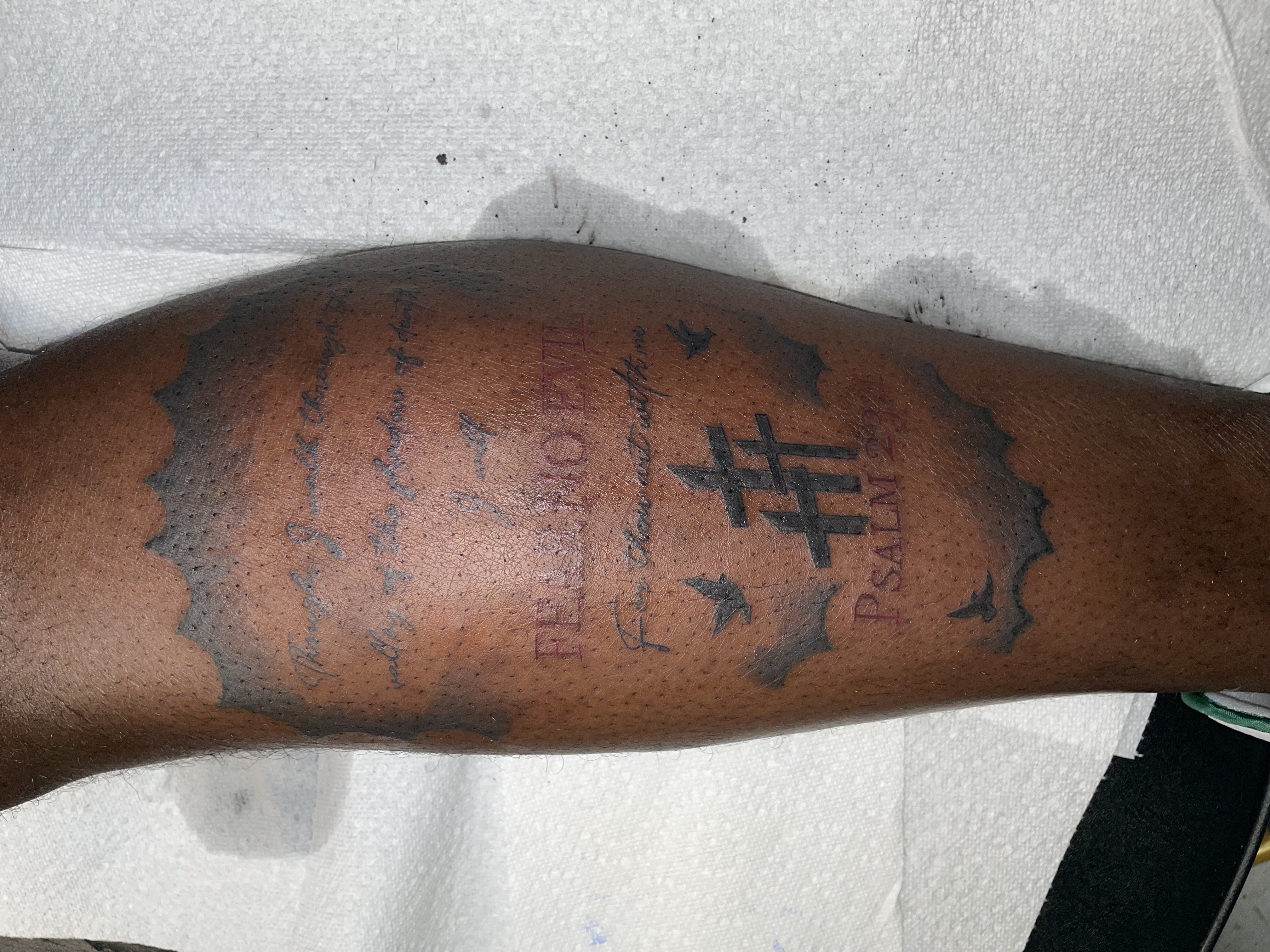 Tattoo by Bizzarreink on TattMe