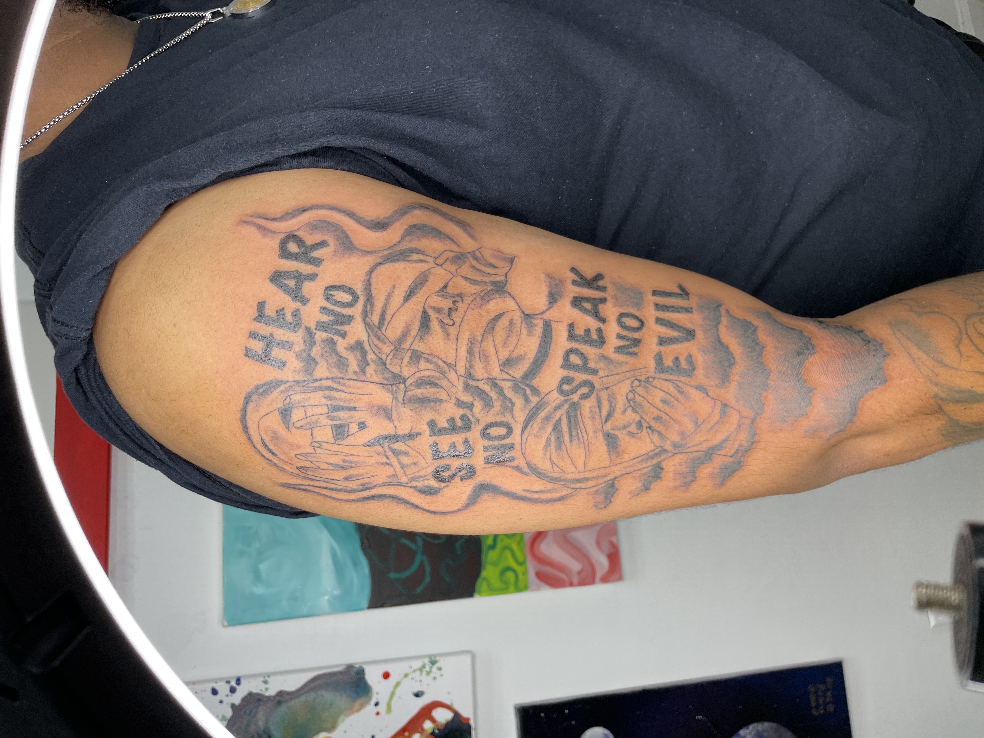 Tattoo by Bizzarreink on TattMe