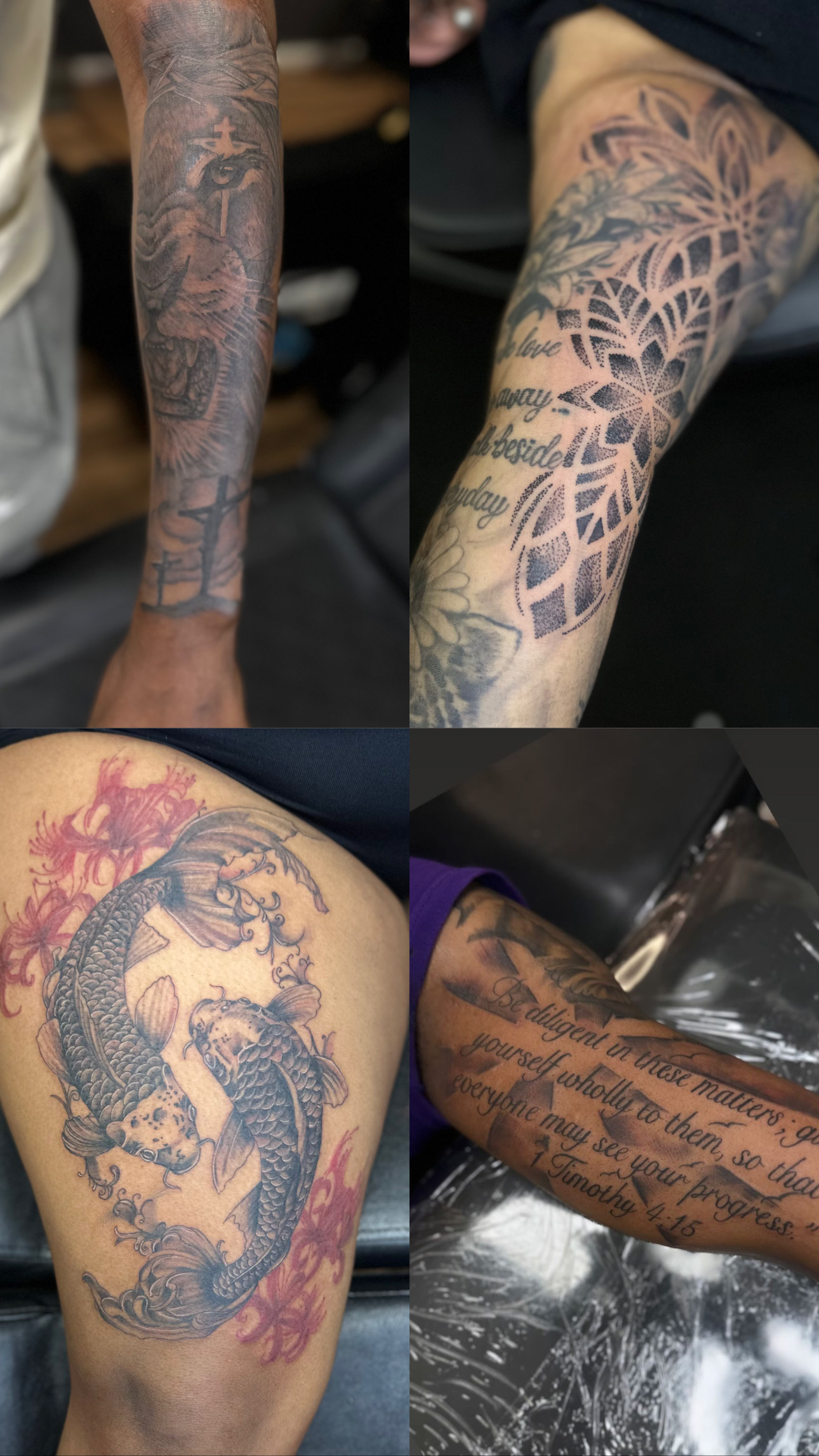 Tattoo by Pooh_Ink on TattMe