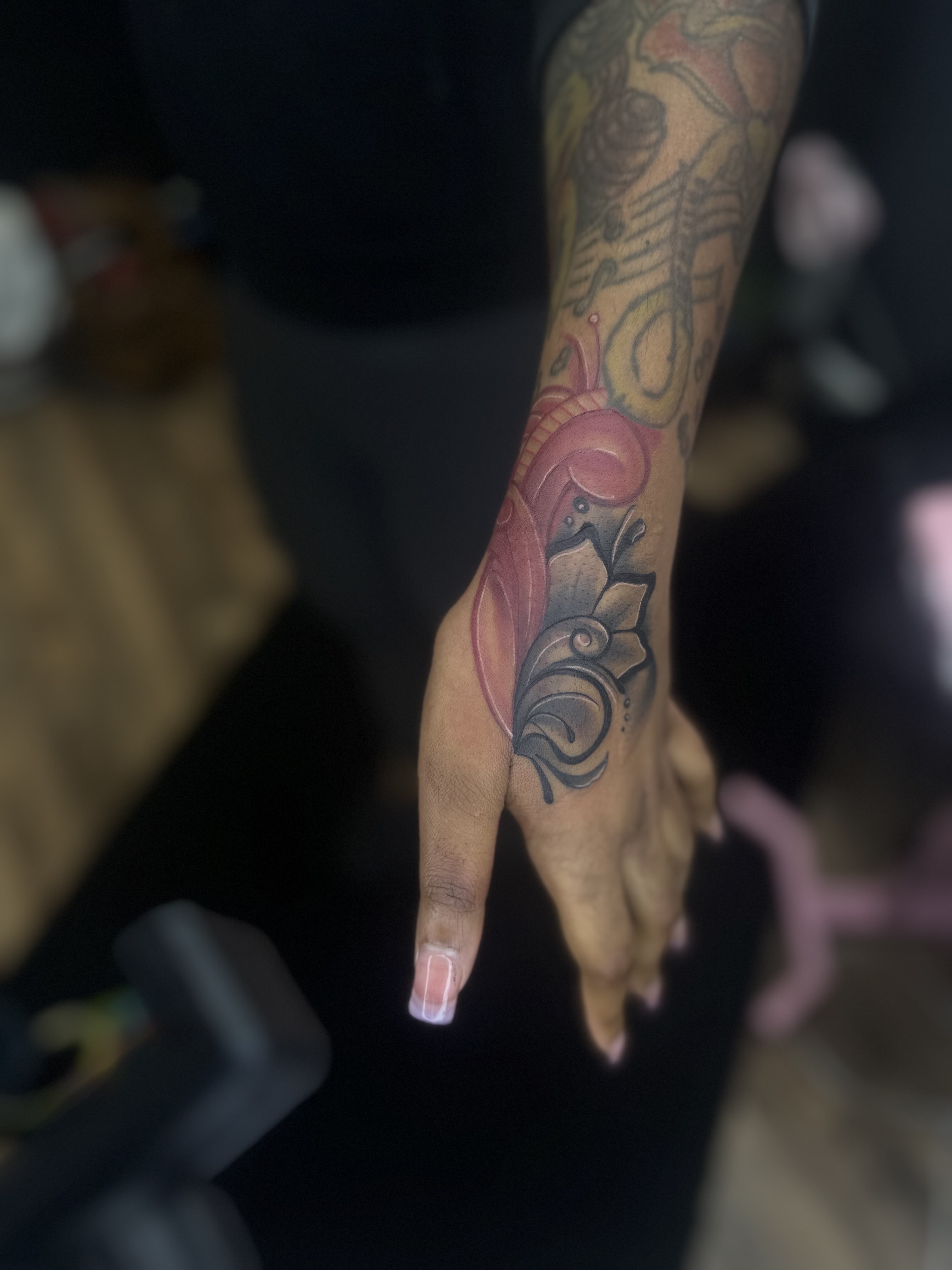 Tattoo by Pooh_Ink on TattMe