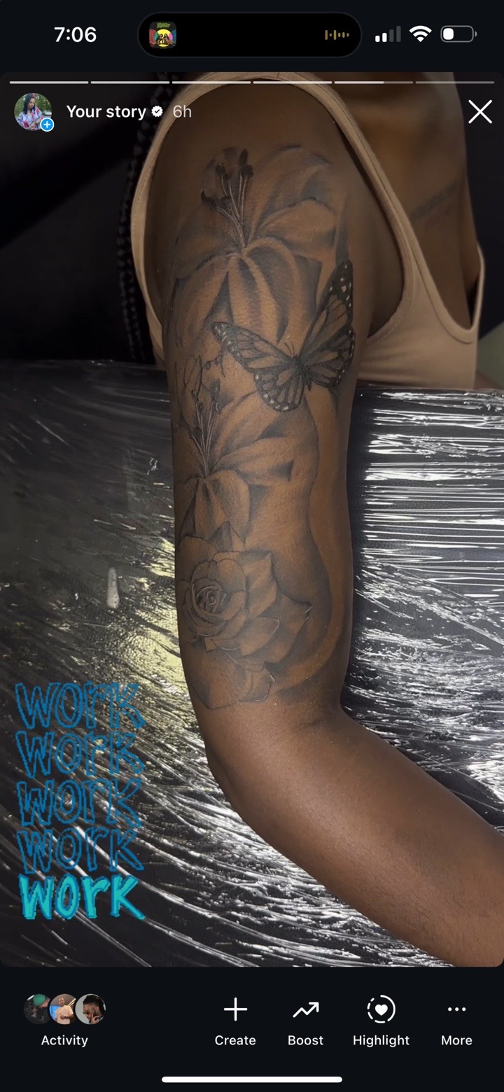 Tattoo by Pooh_Ink on TattMe