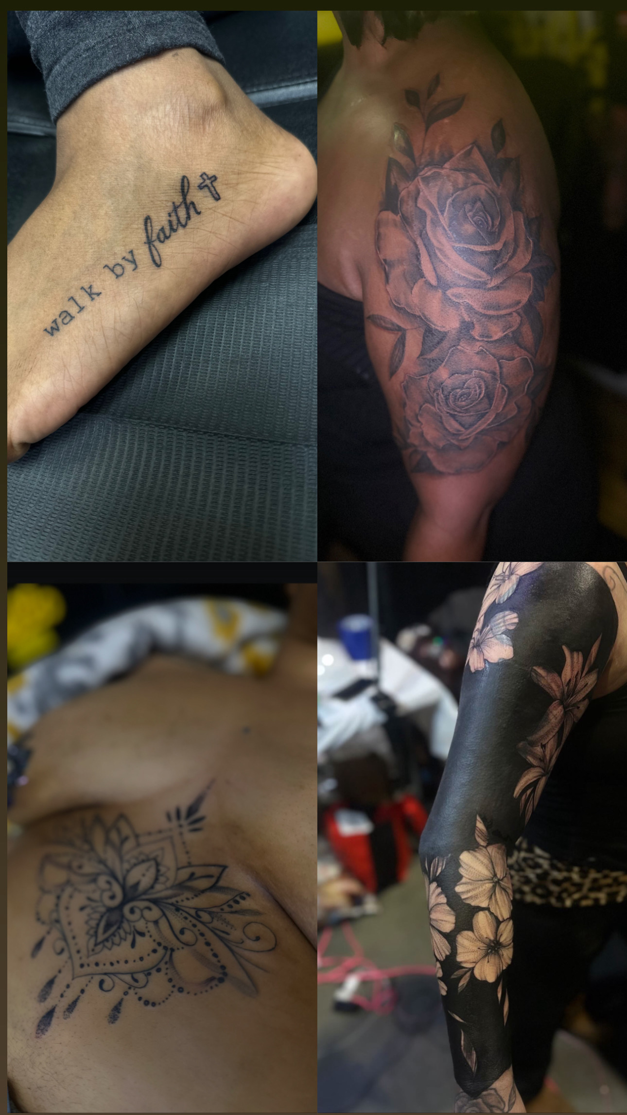 Tattoo by Pooh_Ink on TattMe