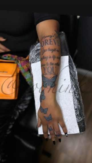 Tattoo by Pooh_Ink on TattMe
