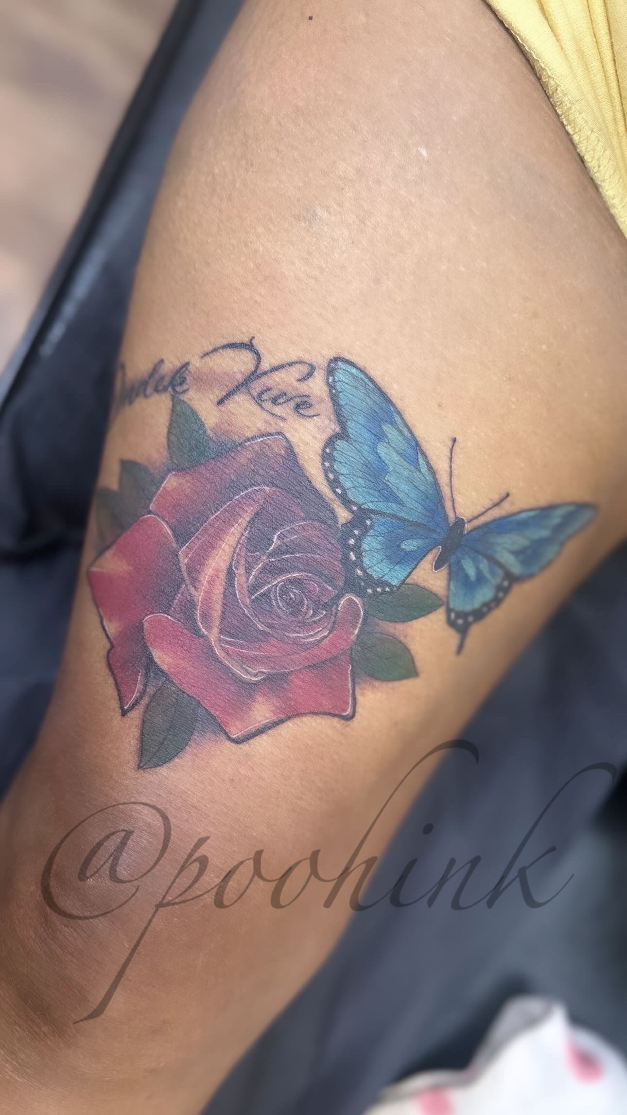 Tattoo by Pooh_Ink on TattMe