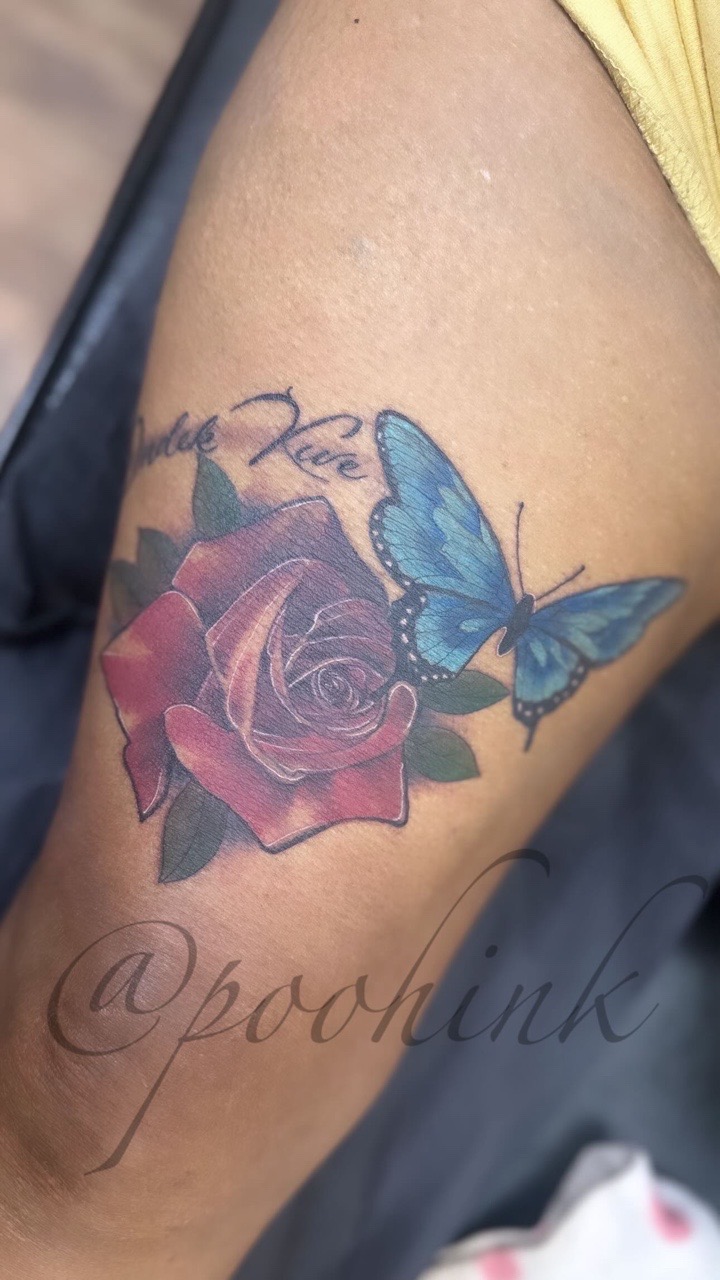 Tattoo by Pooh_Ink on TattMe