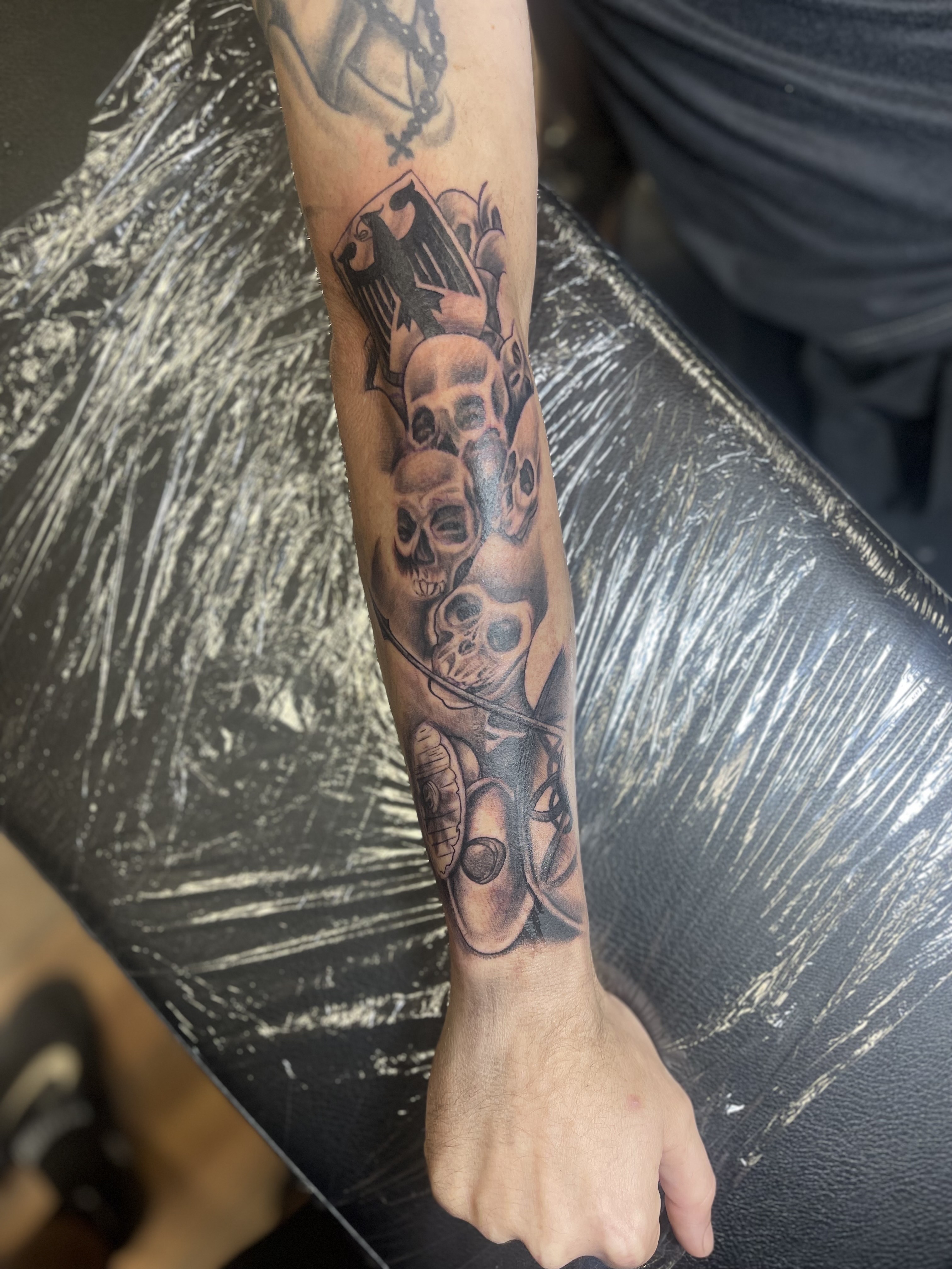 Tattoo by 19ktattoos on TattMe