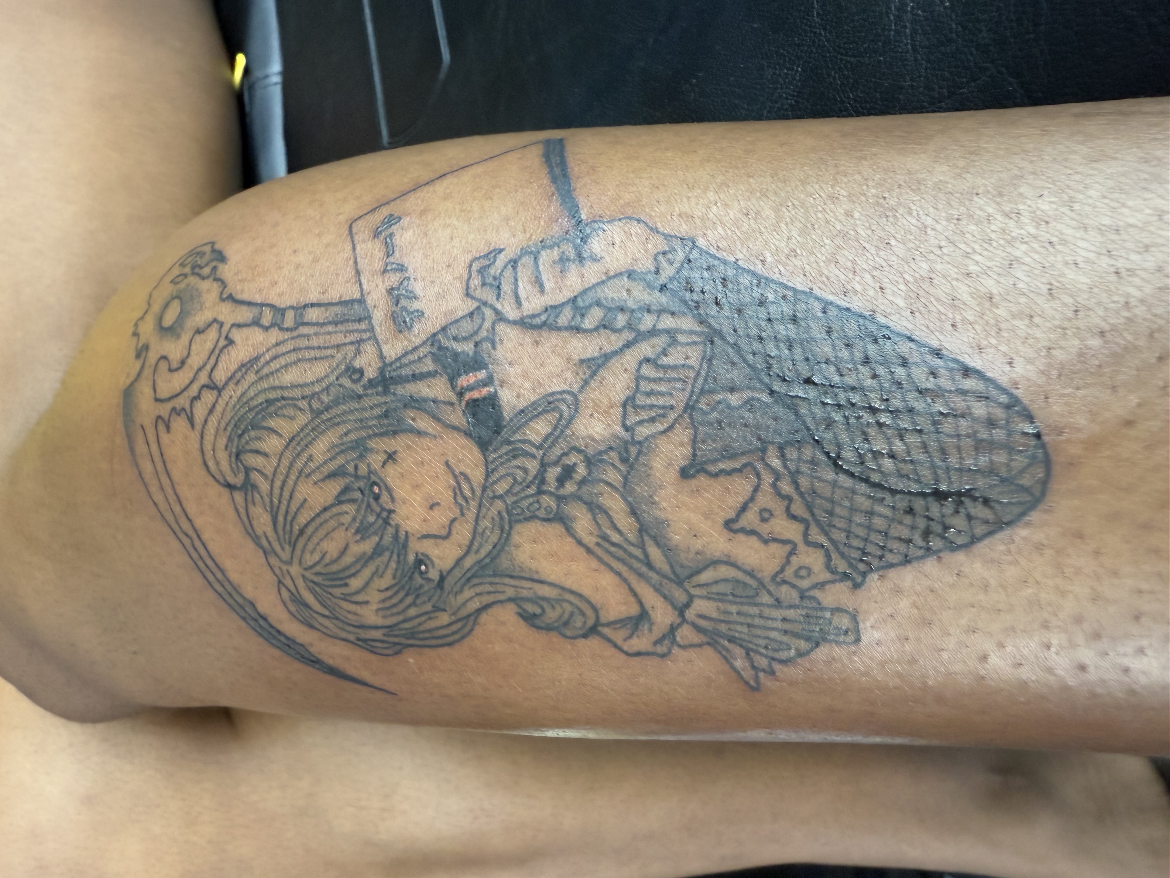 Tattoo by Edwaun_Randall on TattMe