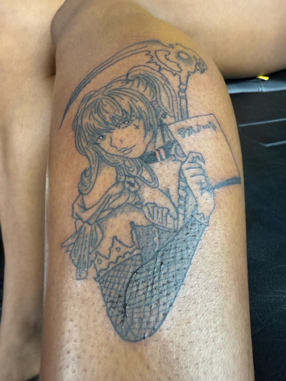 Tattoo by Edwaun_Randall on TattMe