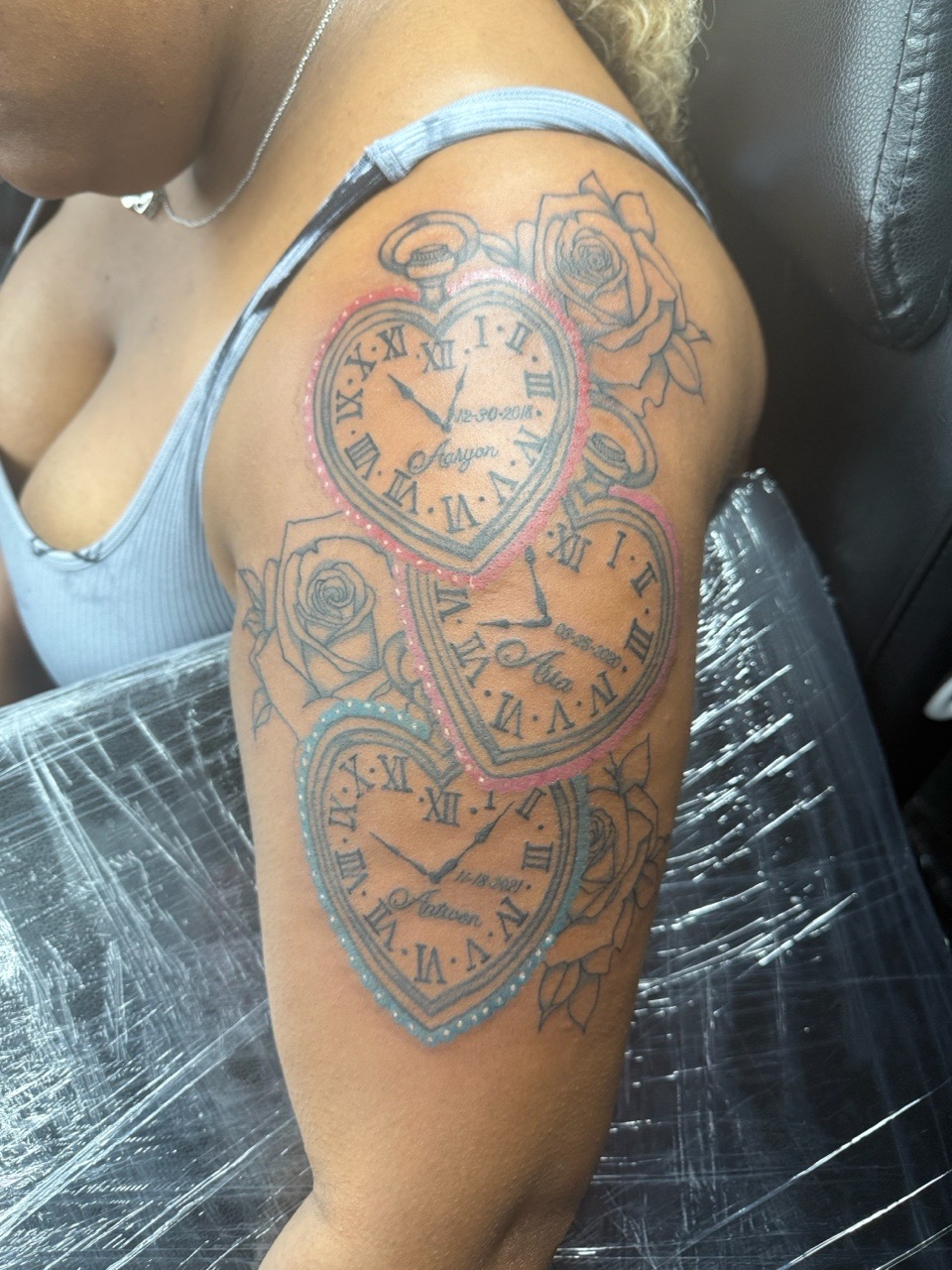 Tattoo by Edwaun_Randall on TattMe
