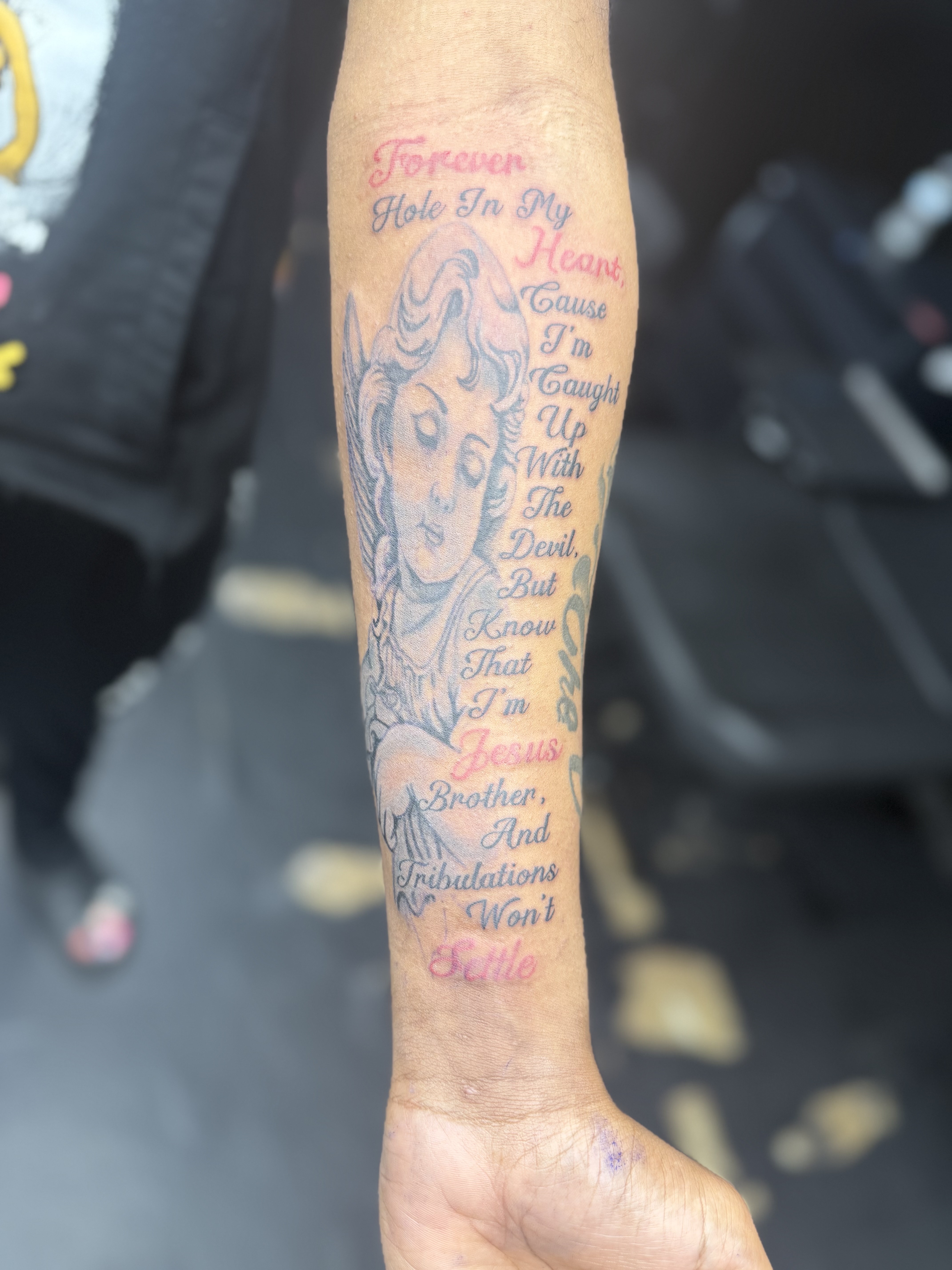 Tattoo by Edwaun_Randall on TattMe