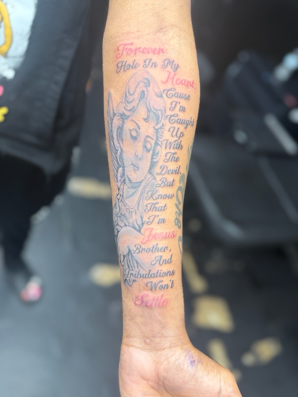 Tattoo by Edwaun_Randall on TattMe