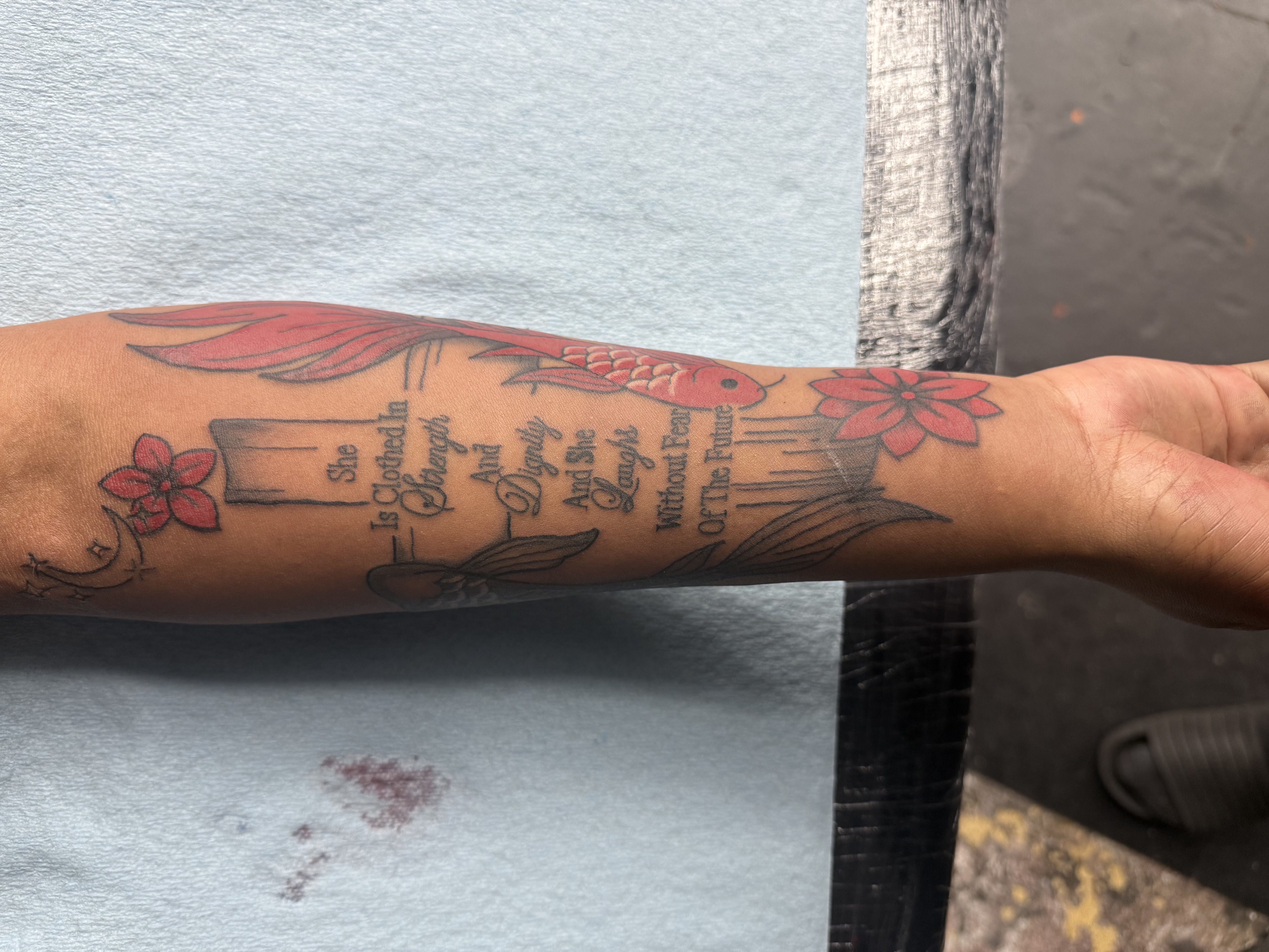Tattoo by Edwaun_Randall on TattMe