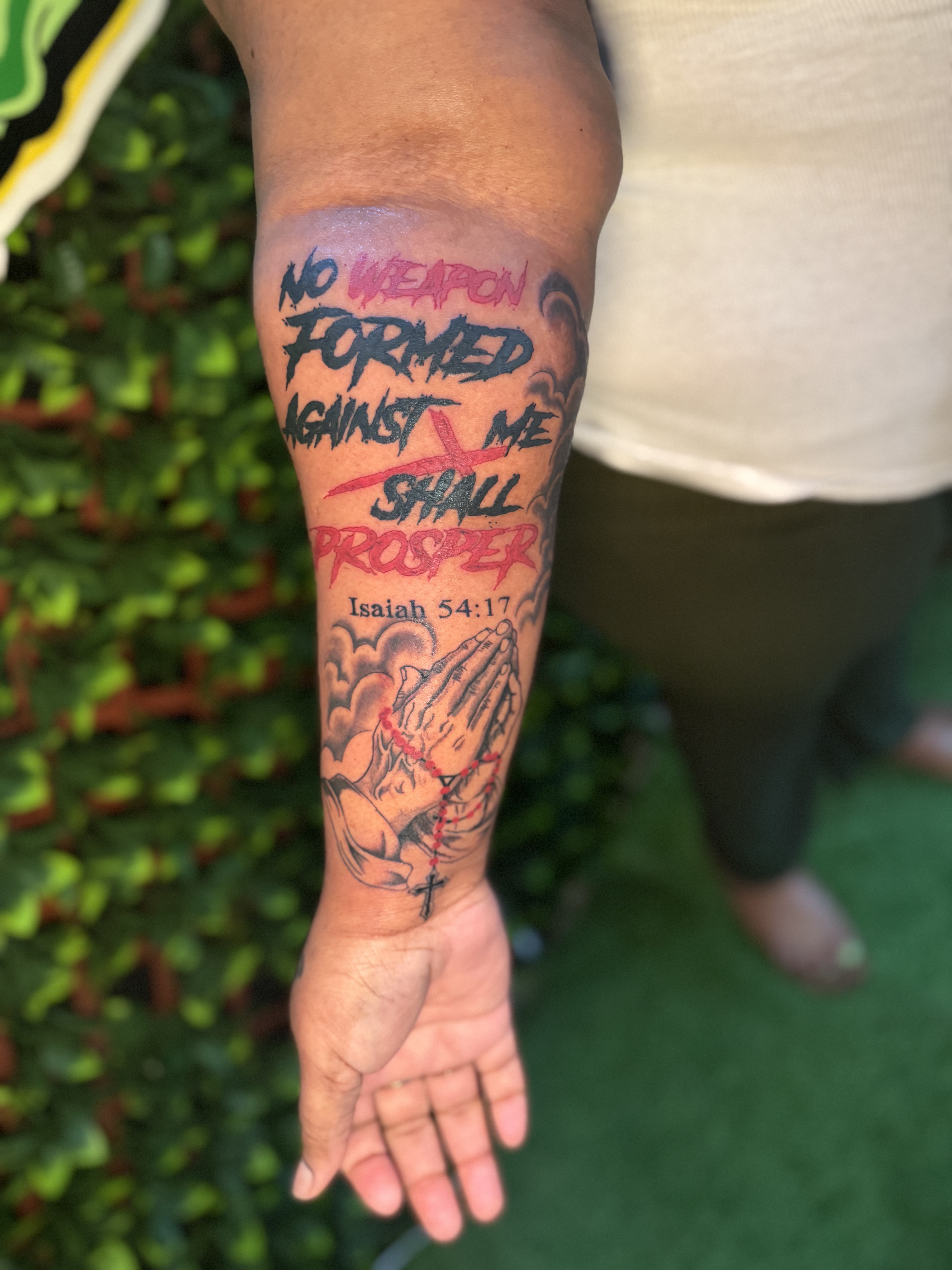 Tattoo by Edwaun_Randall on TattMe