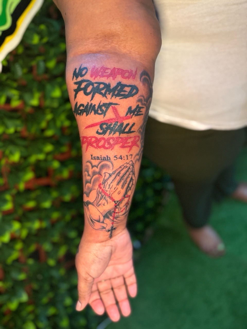 Tattoo by Edwaun_Randall on TattMe