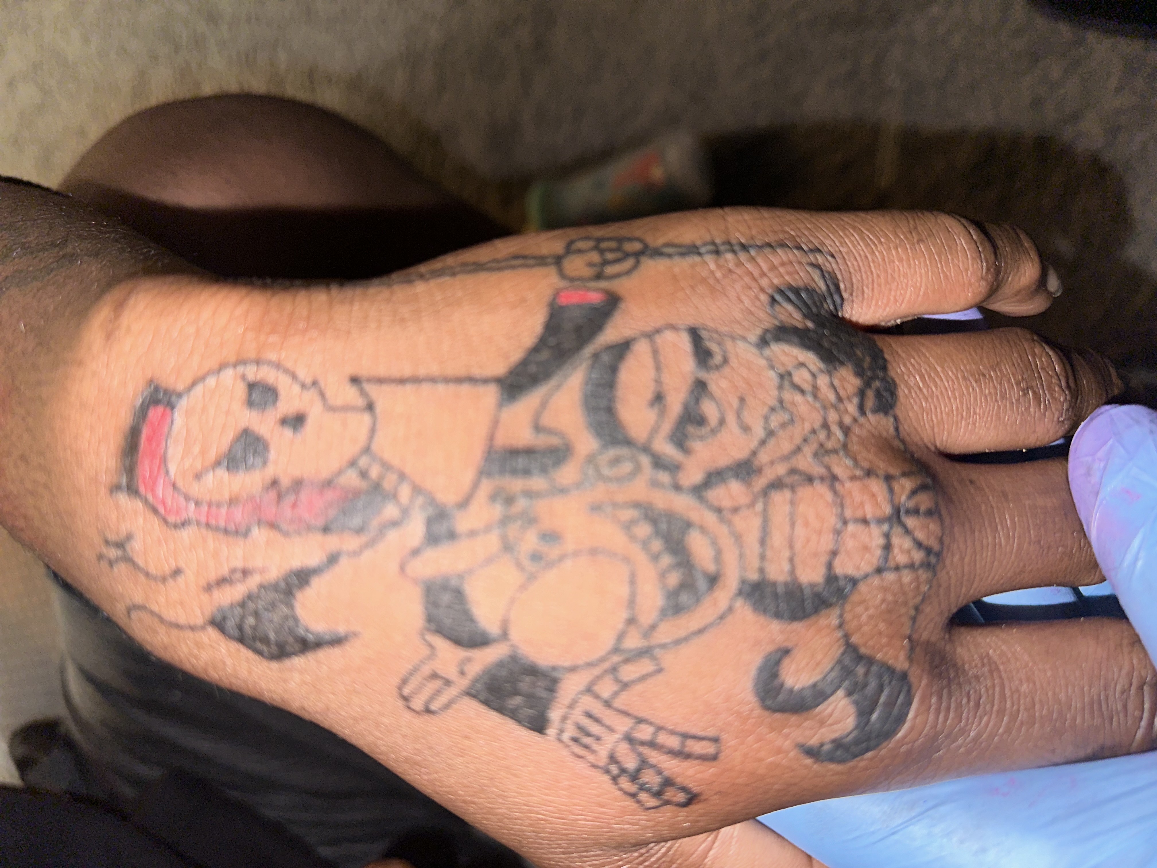 Tattoo by Edwaun_Randall on TattMe