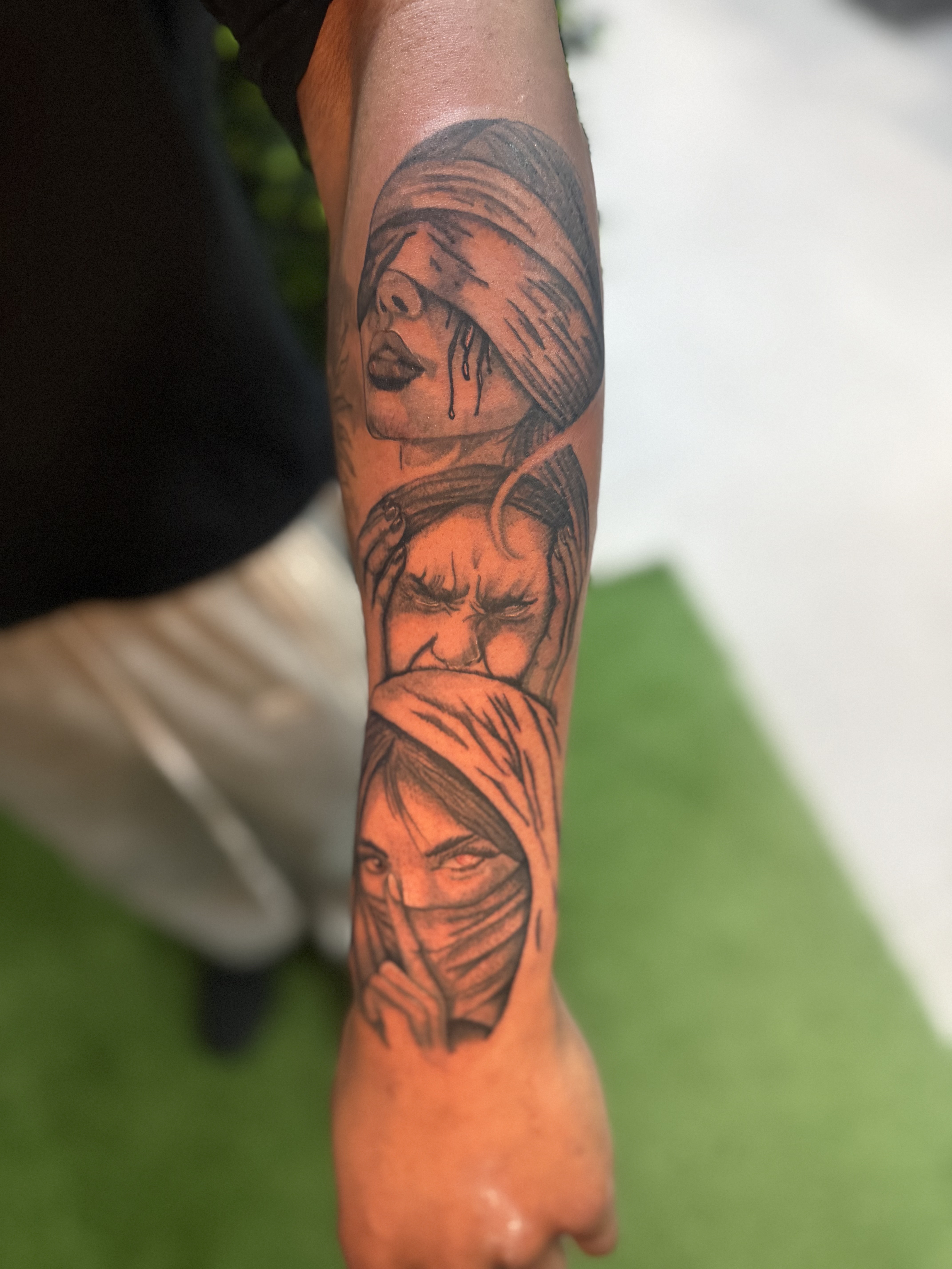 Tattoo by Edwaun_Randall on TattMe