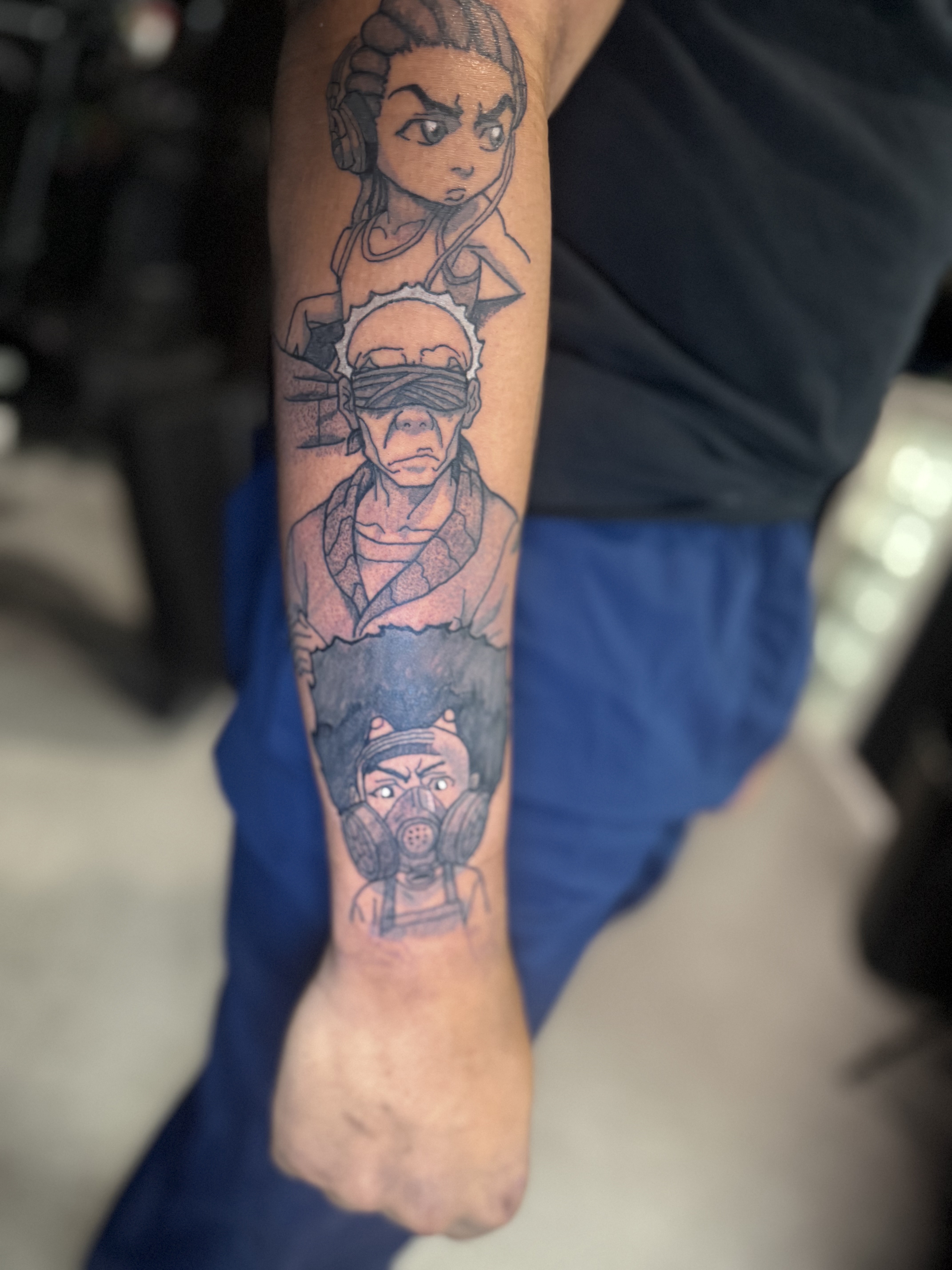 Tattoo by Edwaun_Randall on TattMe