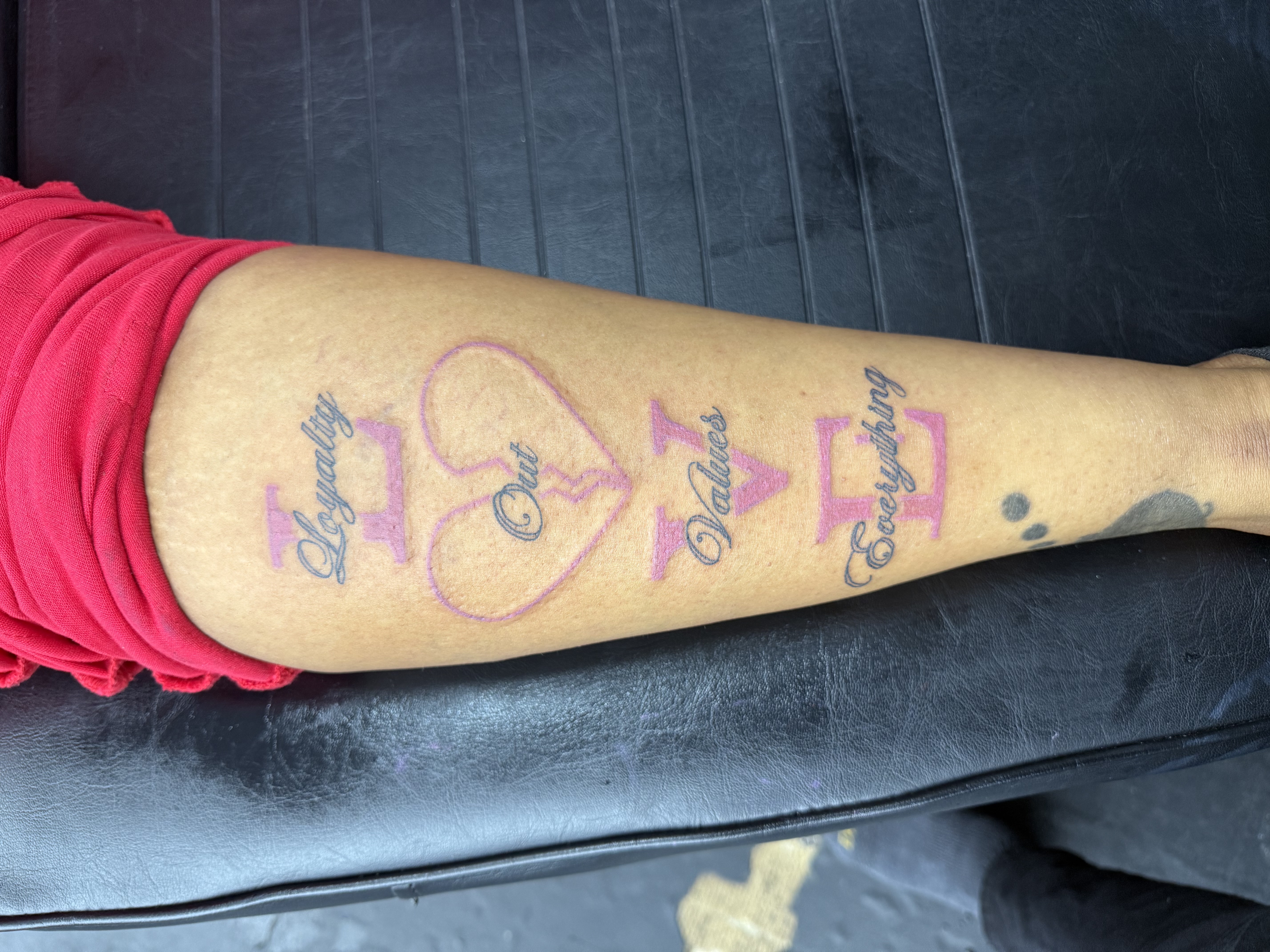 Tattoo by Edwaun_Randall on TattMe