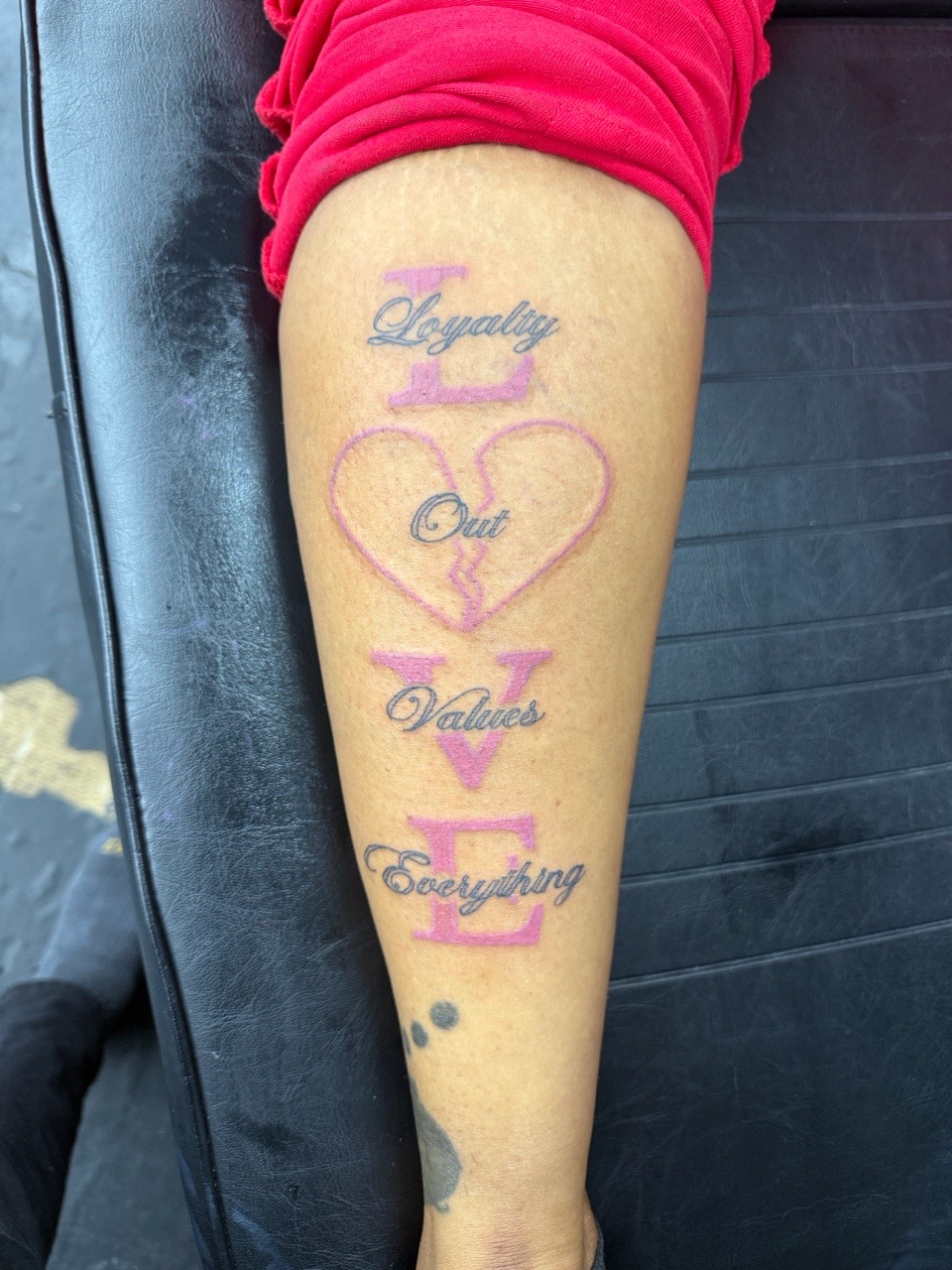 Tattoo by Edwaun_Randall on TattMe